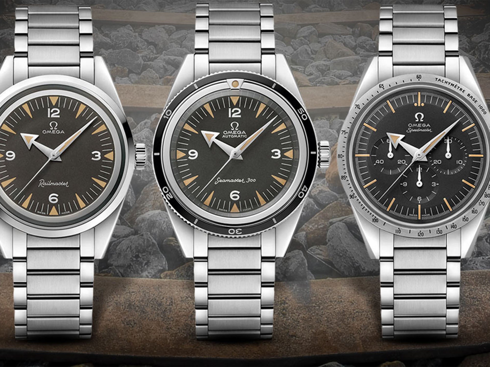 Omega Seamaster 1957 Trilogy