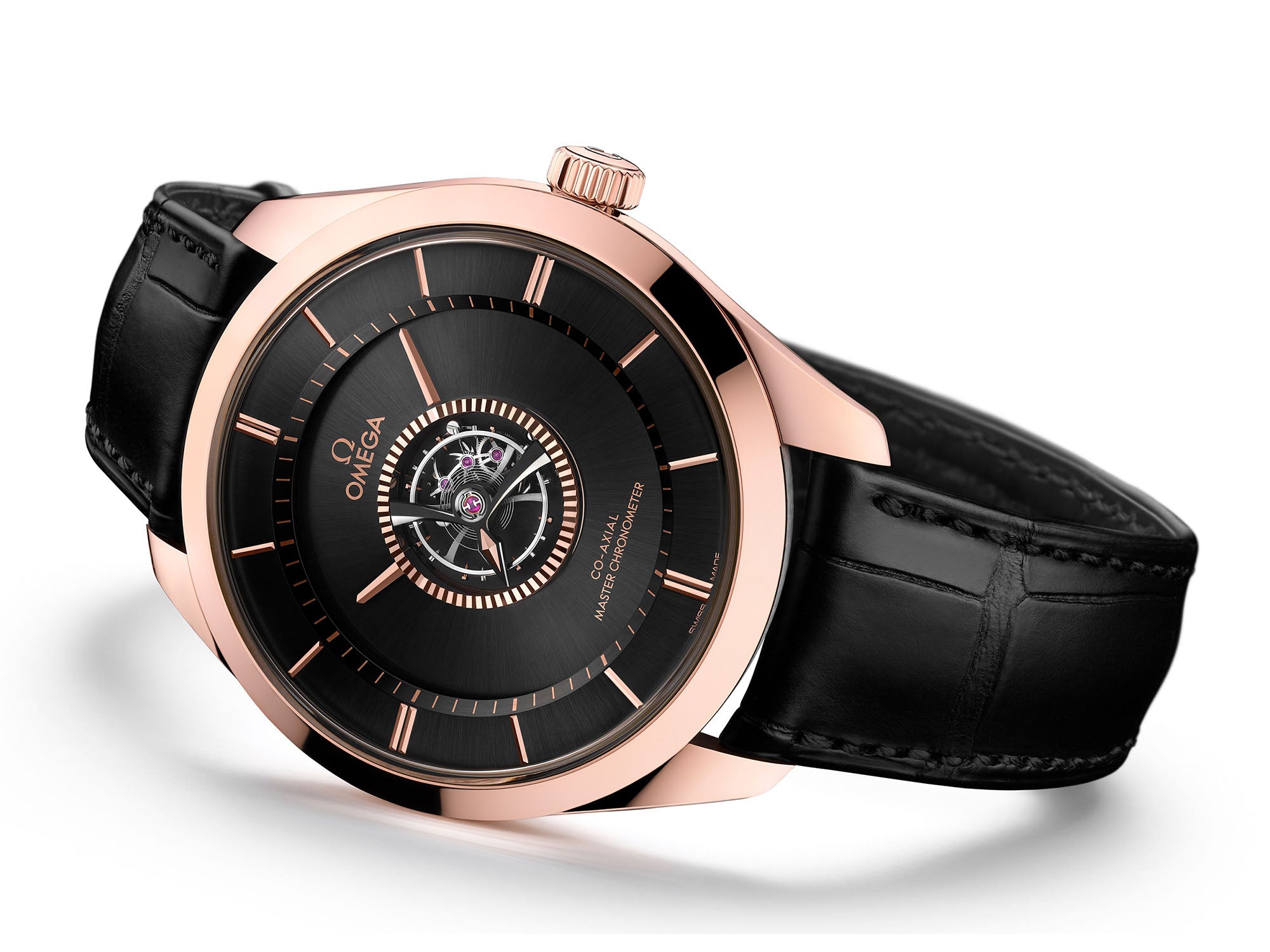 Omega De Ville Central Tourbillon