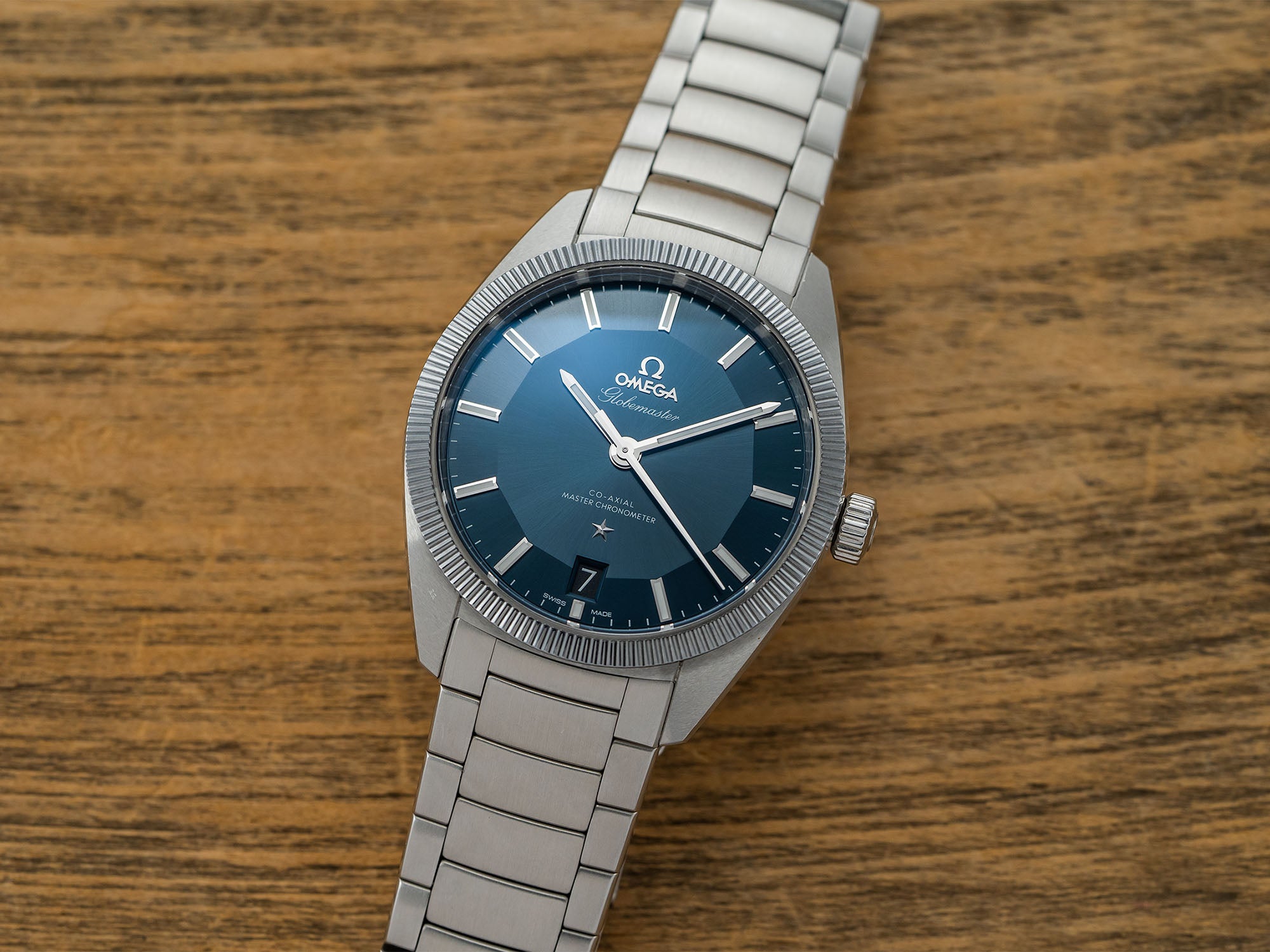 Omega Constellation Globemaster