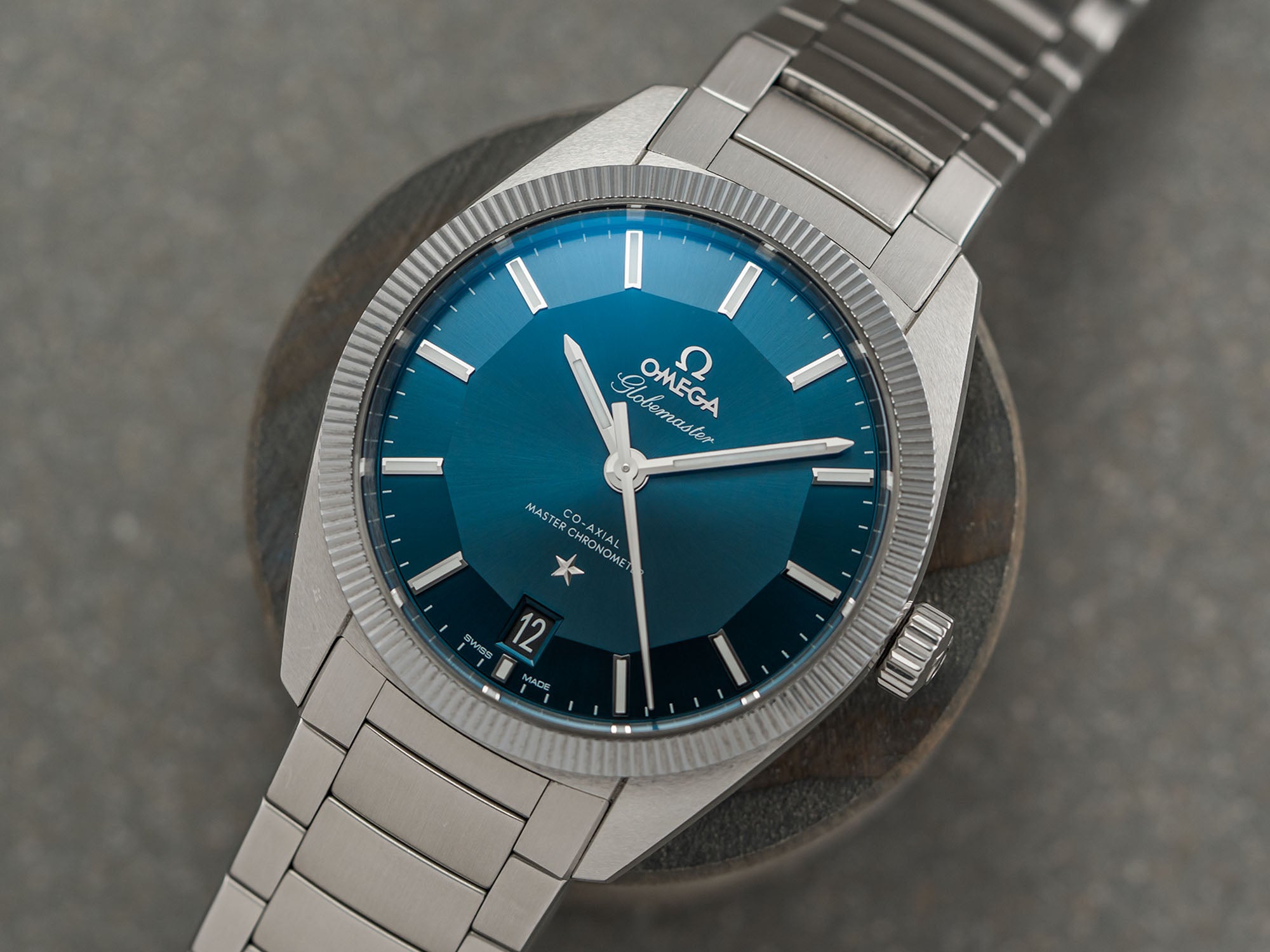 Omega Constellation Globemaster