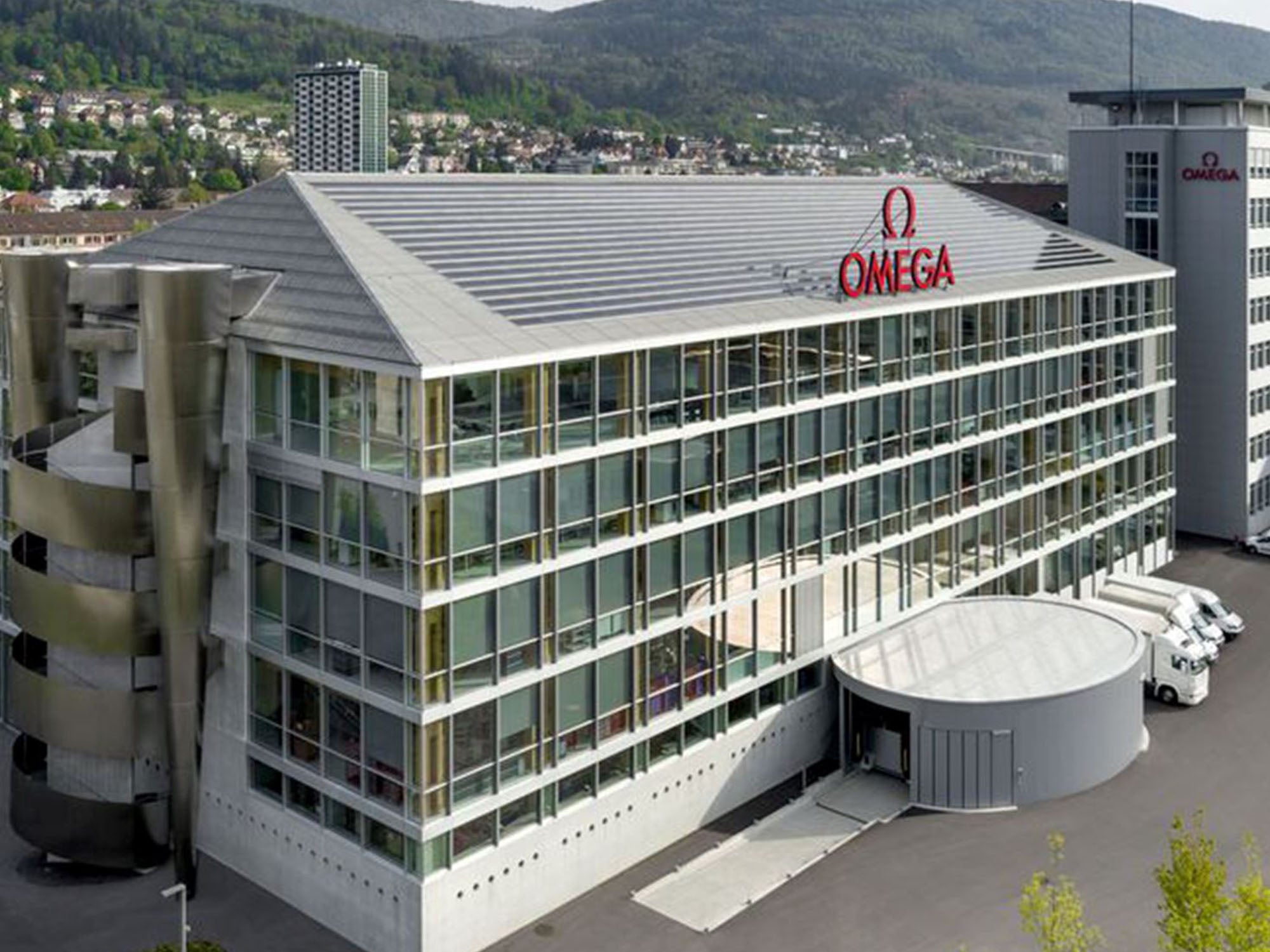 Omega HQ Bienne