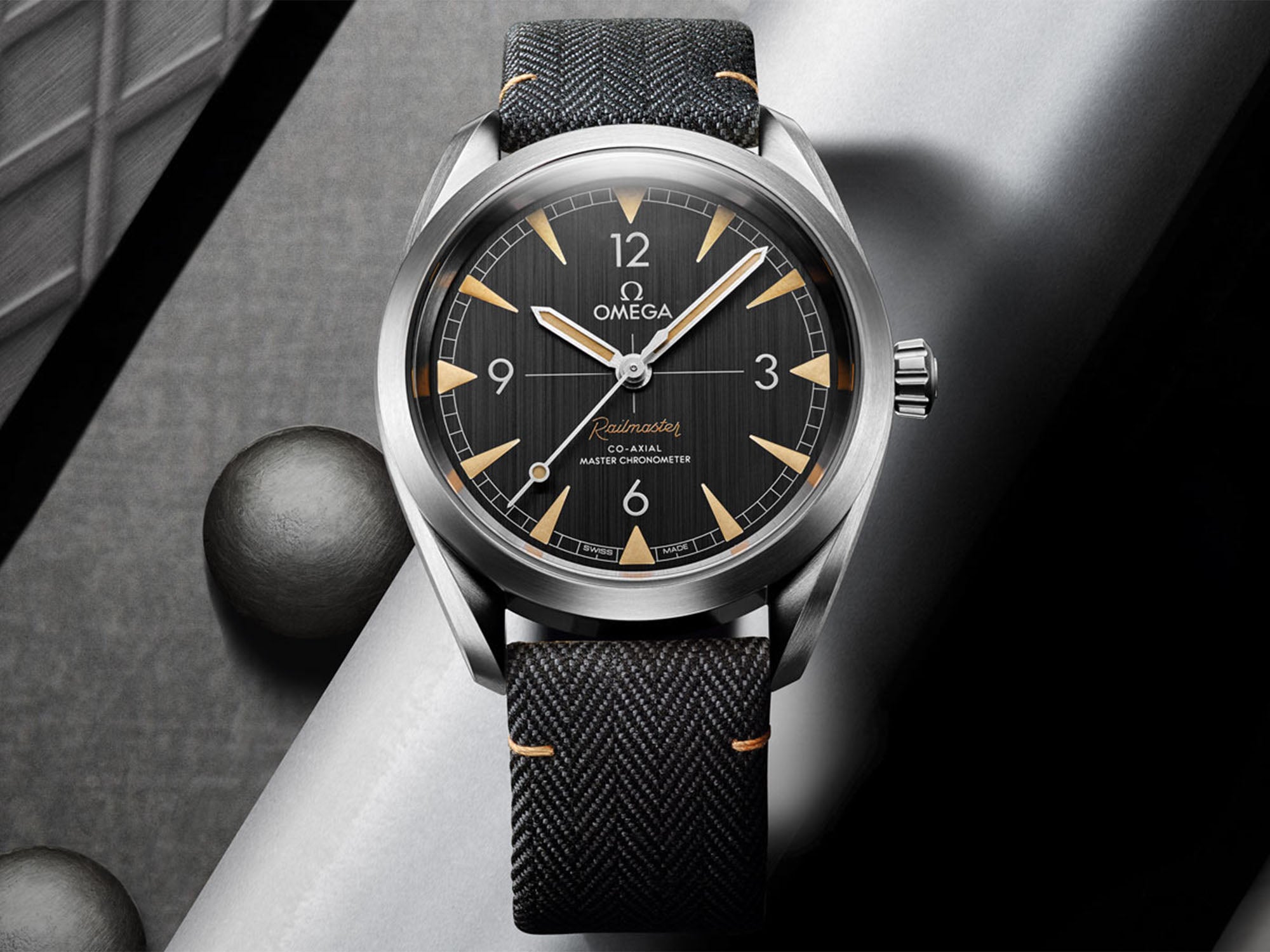 Omega Seamaster Railmaster