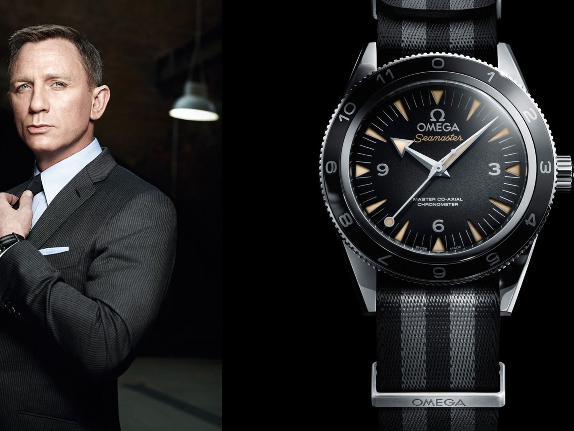 Omega Seamaster 300 James Bond Spectre