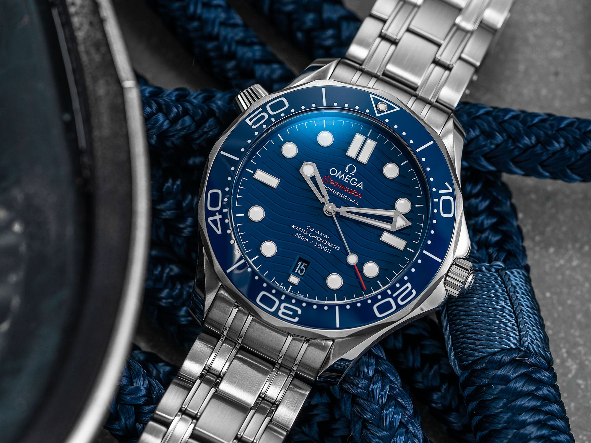 Omega Seamaster Diver 300M