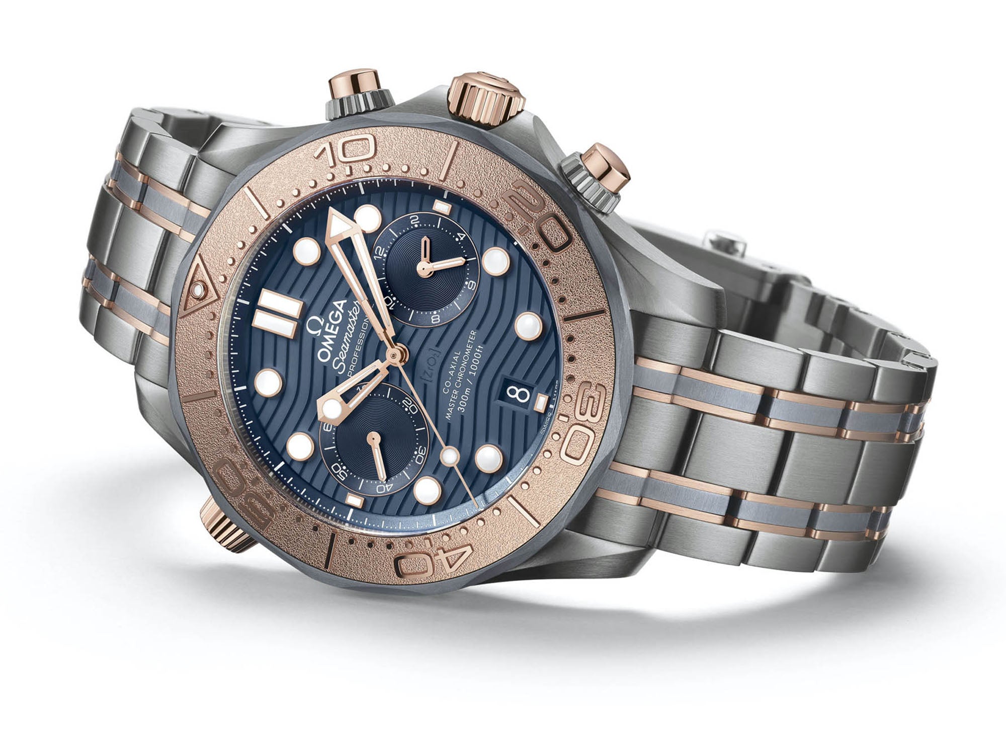 Omega Seamaster Diver Chronograph