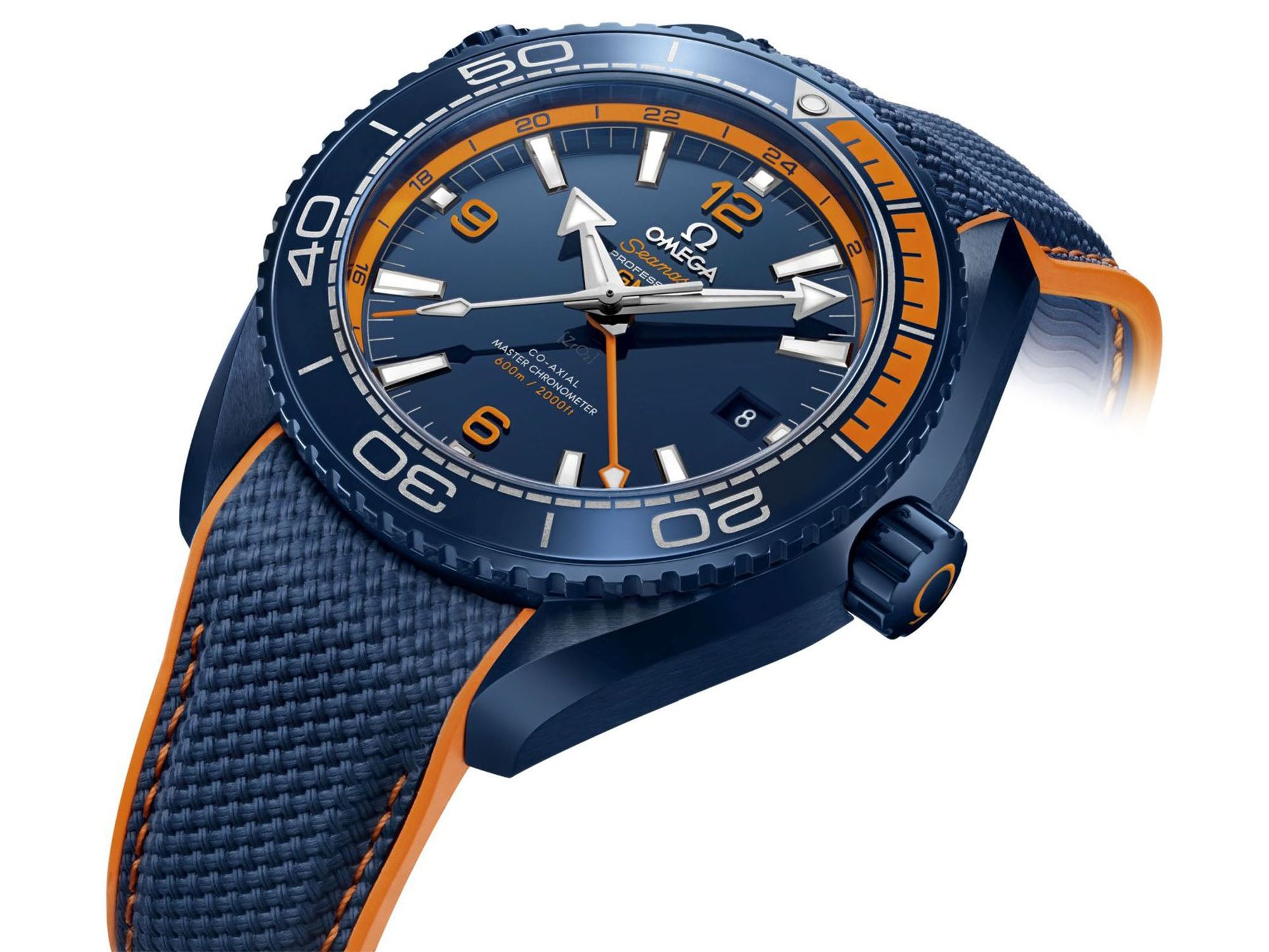 Omega Seamaster Planet Ocean Big Blue