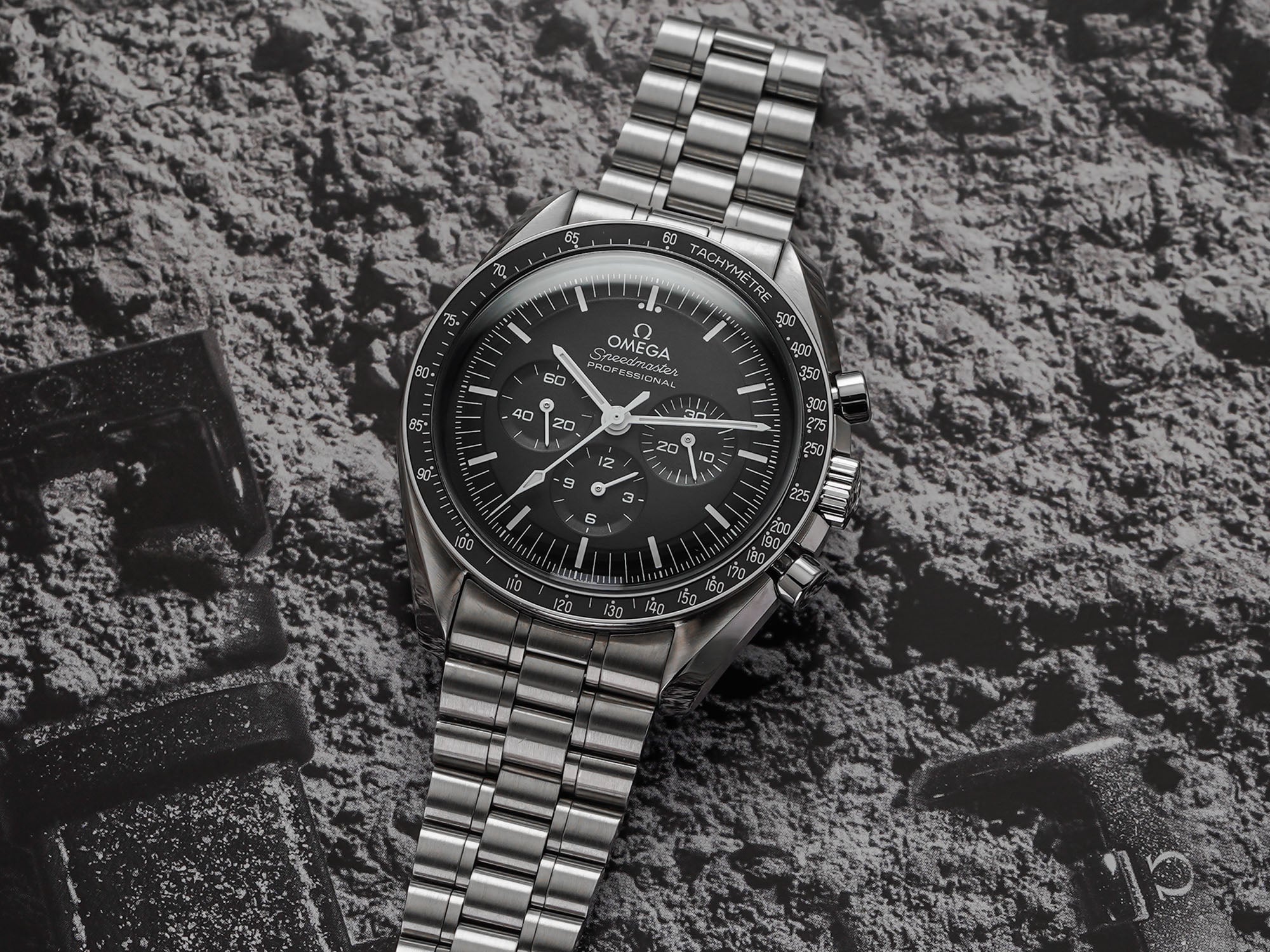 Omega Speedmaster Moonwatch