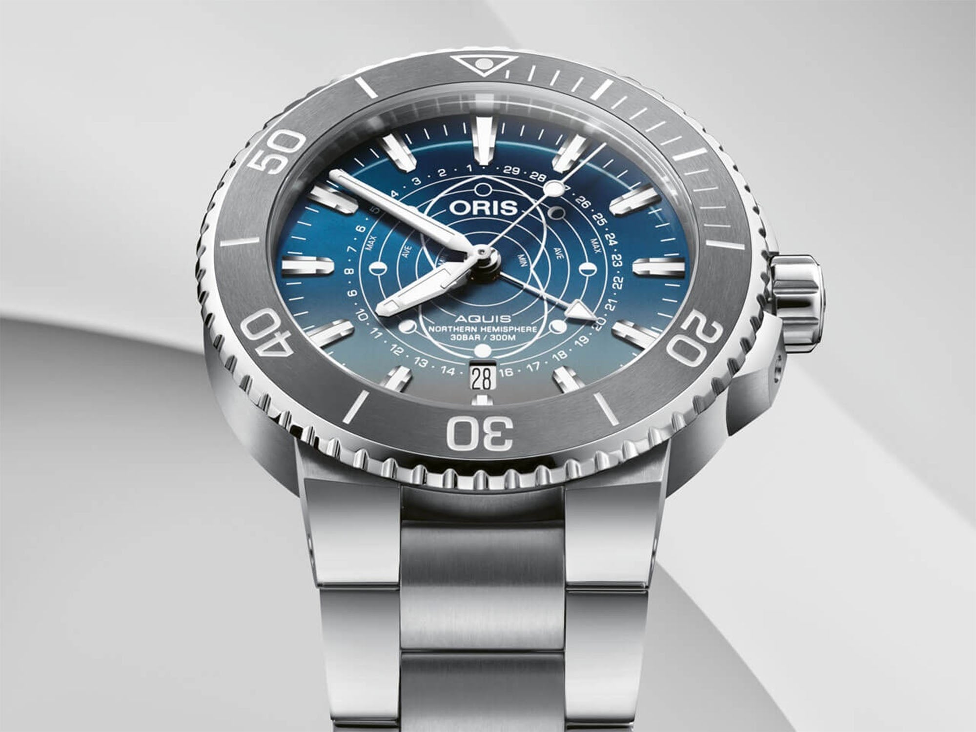 Oris Aquis Dat Watt Limited Edition