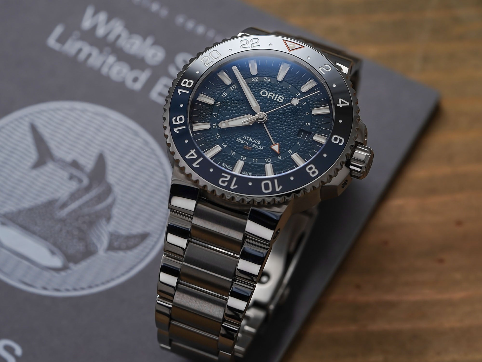 Oris Whale Shark Limited Edition