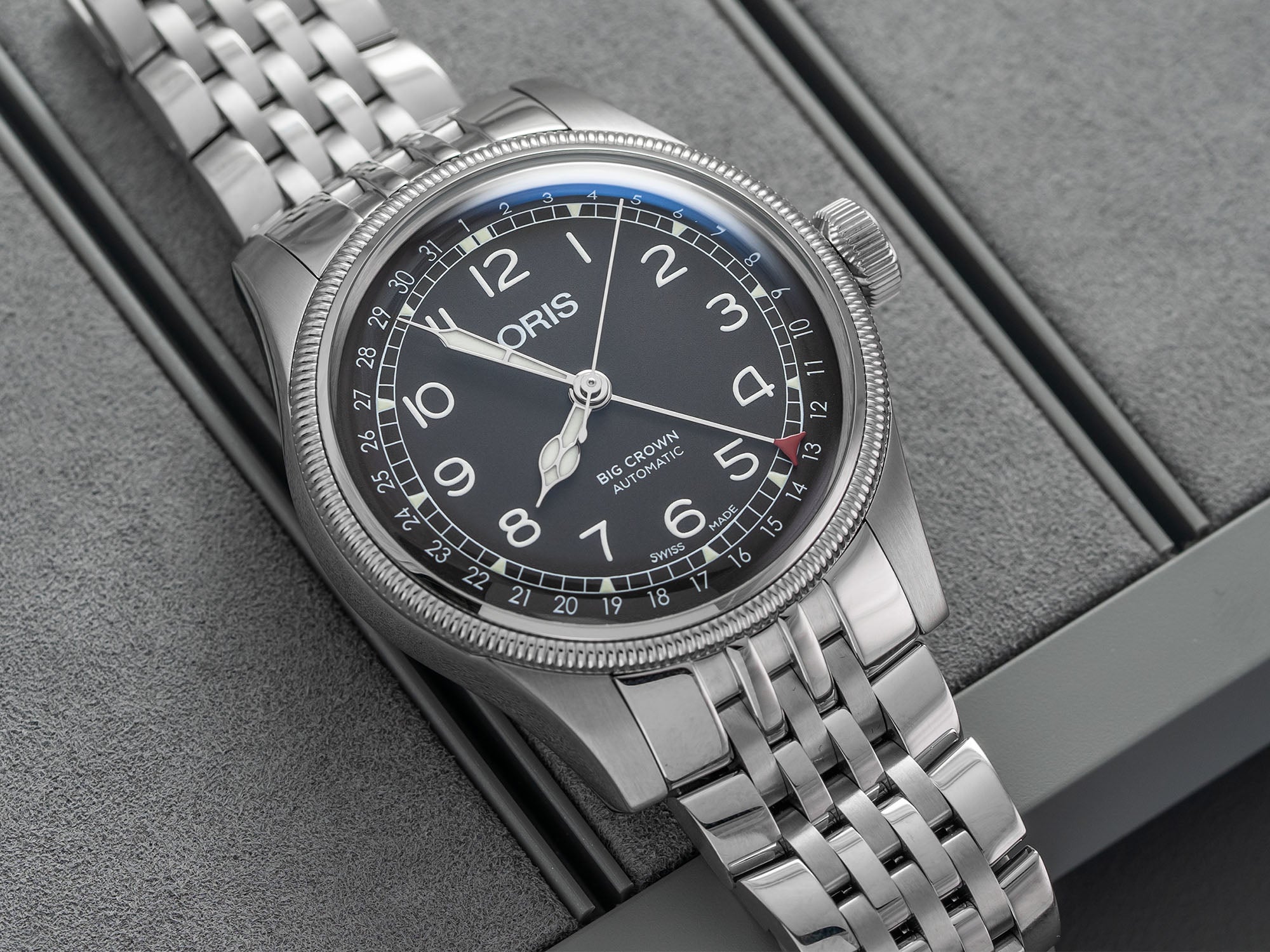 Oris Big Crown Pointer Date