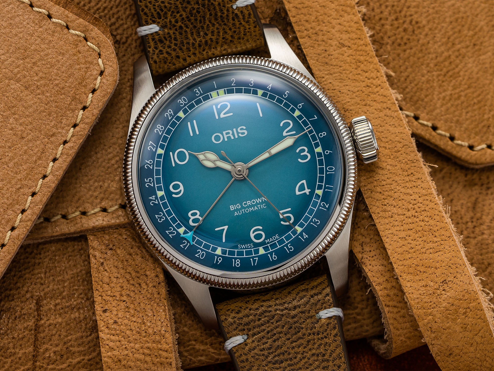 Oris Big Crown Pointer Date Cervo Volante