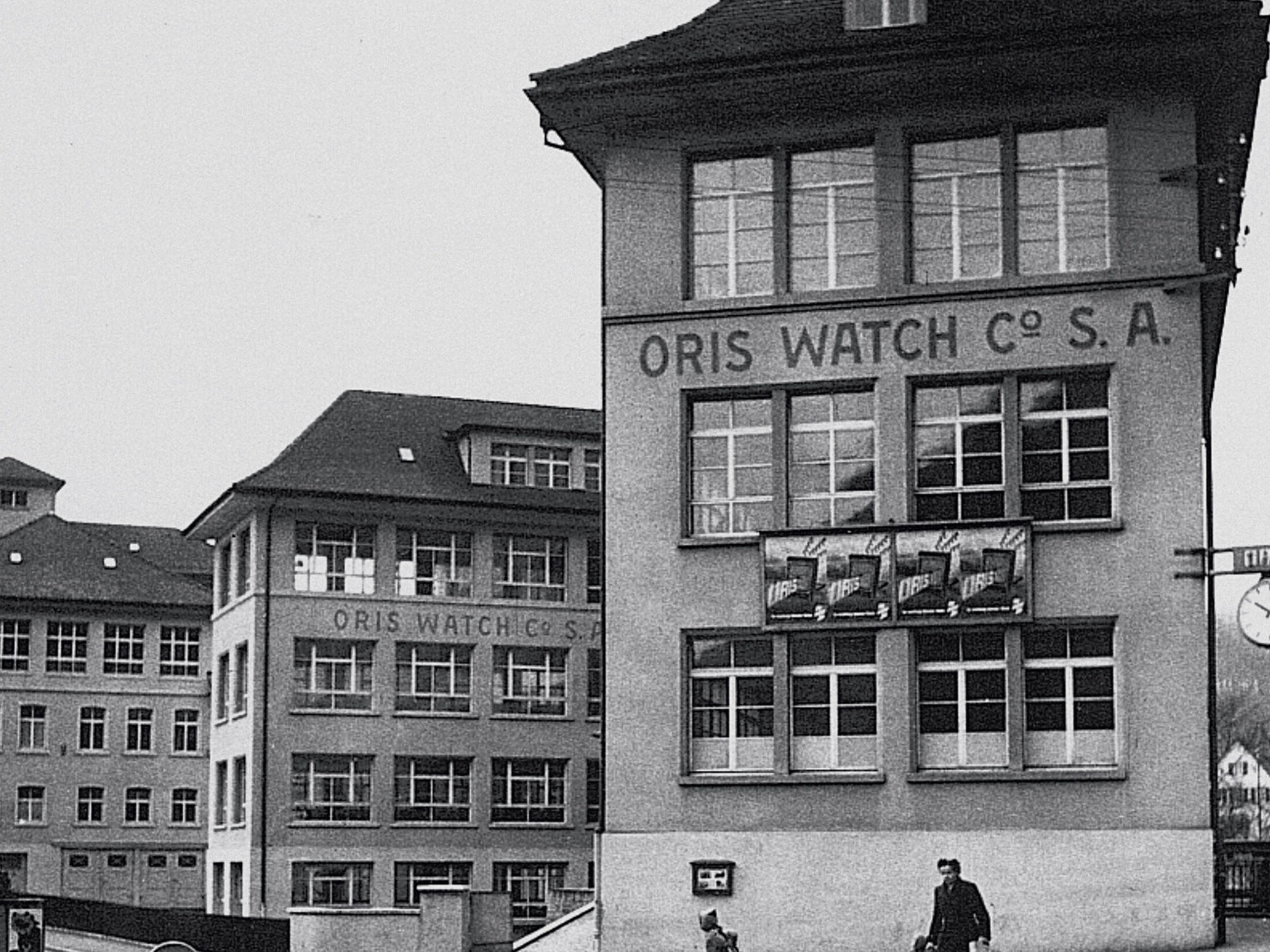 Oris factory - Holstein