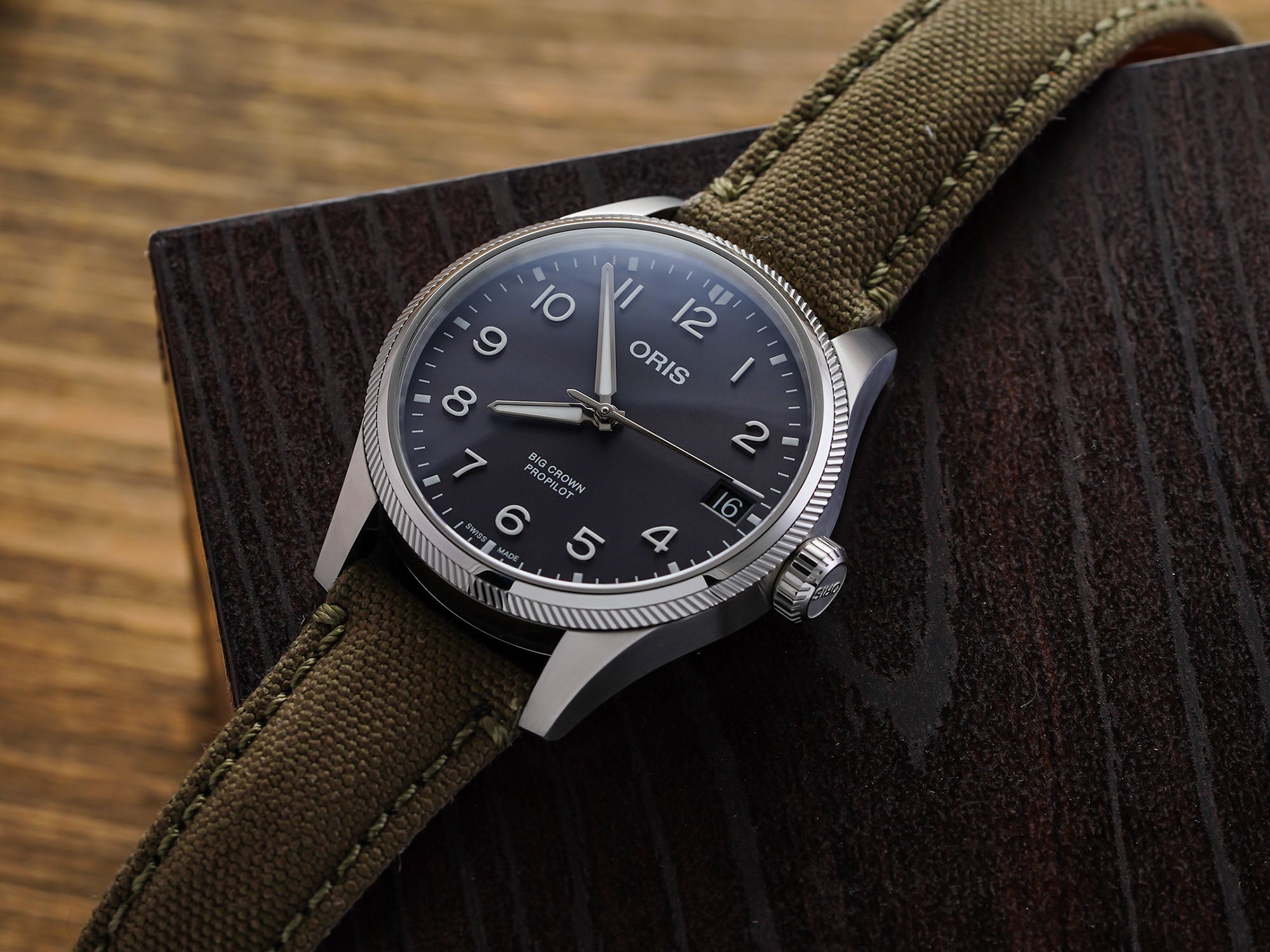 Oris ProPilot watch