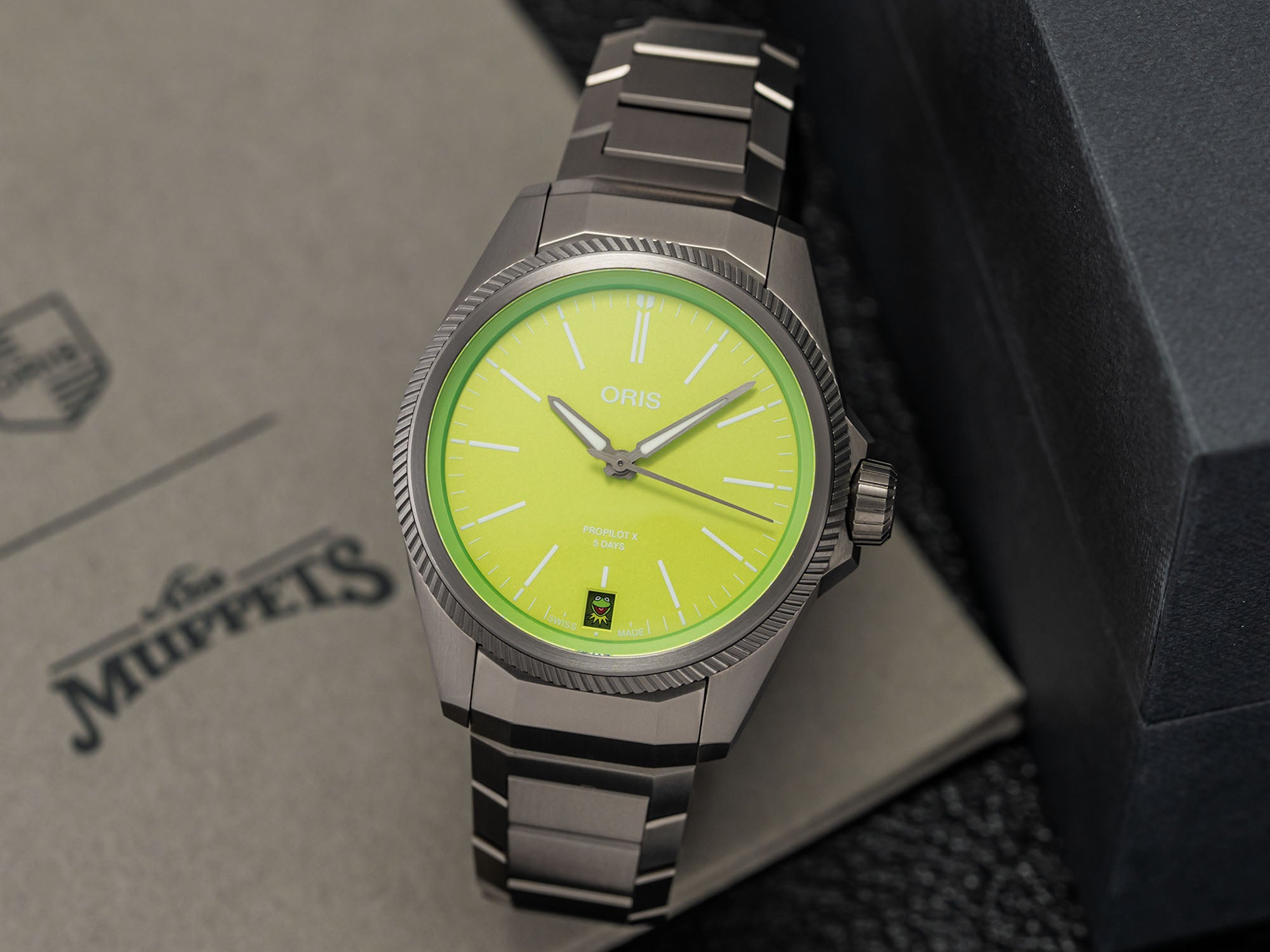 Oris ProPilot X Kermit