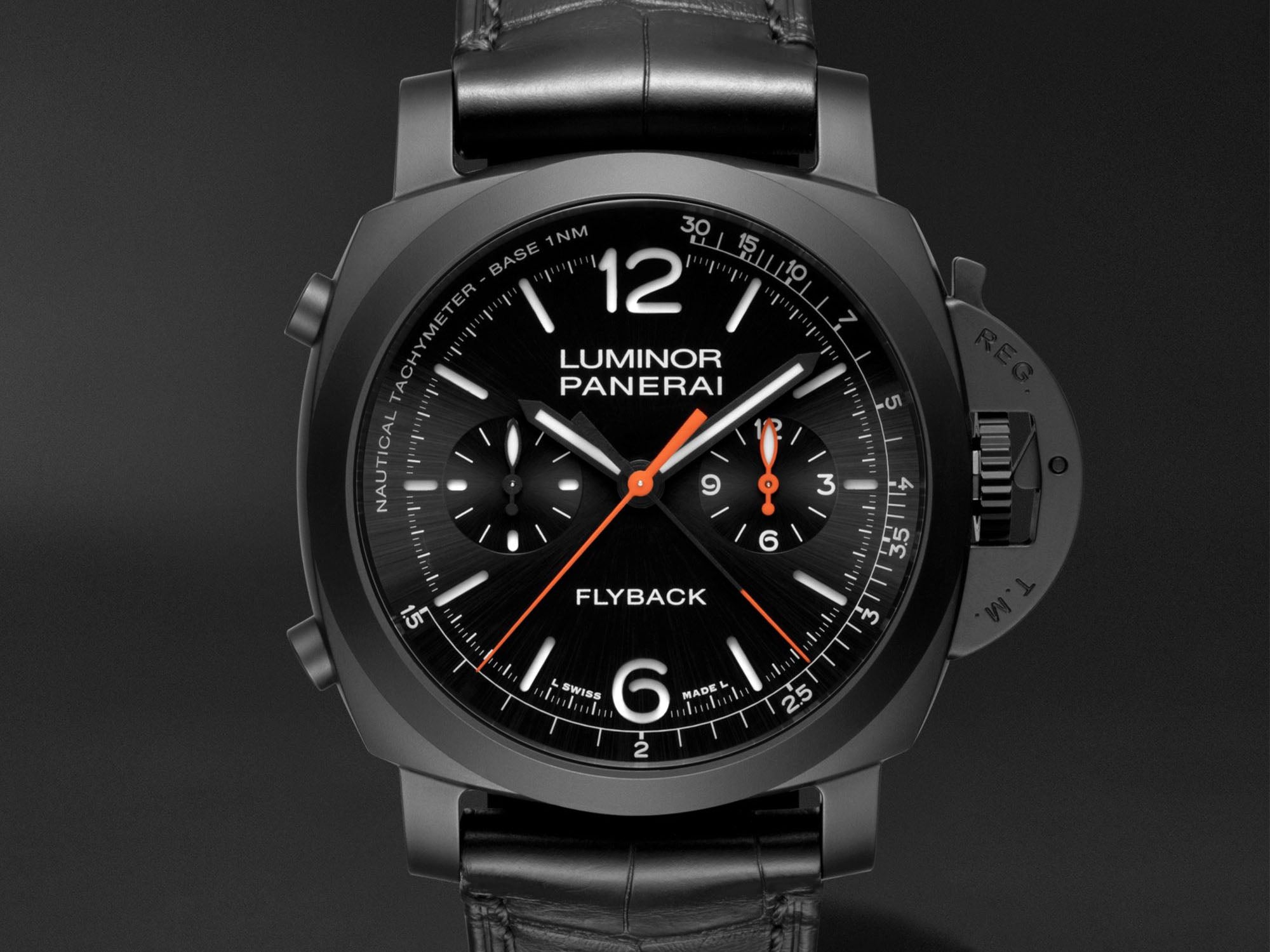 Panerai Luminor Flyback Chrono Ceramica