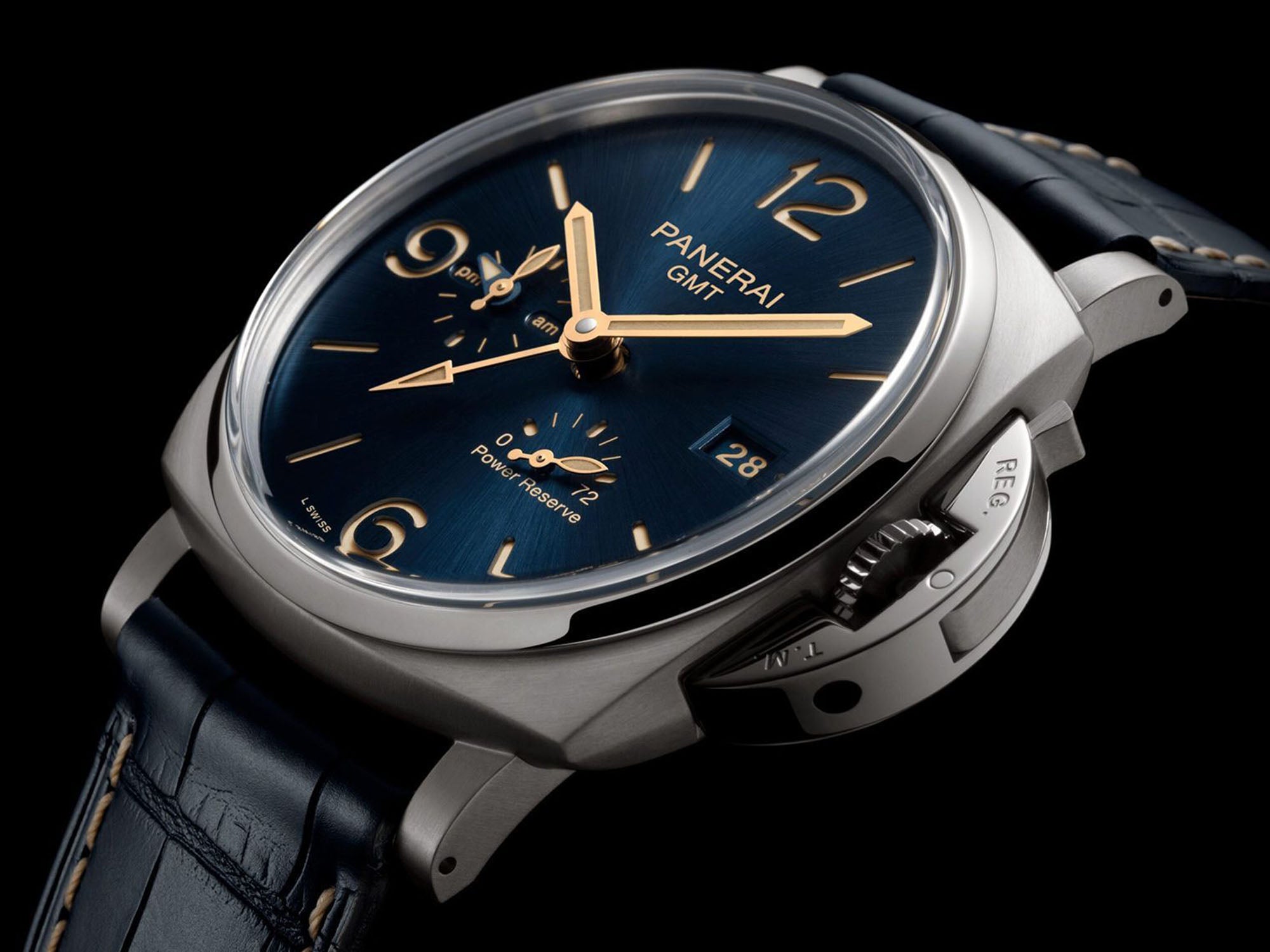 Panerai Luminor Due GMT