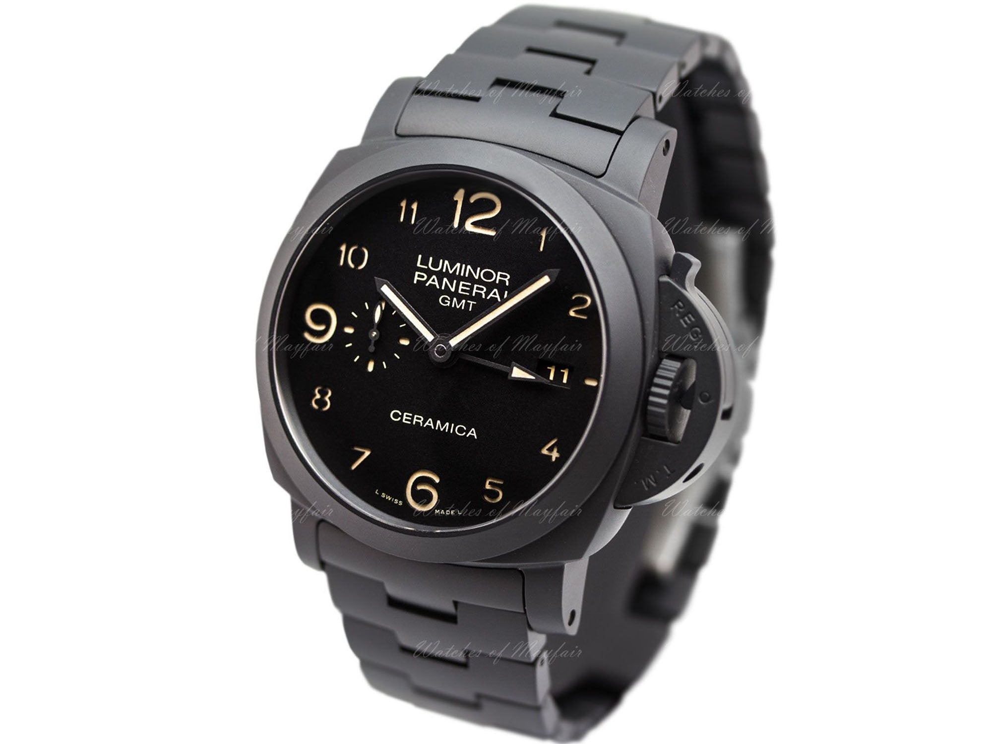 Panerai Luminor GMT Tuttonero