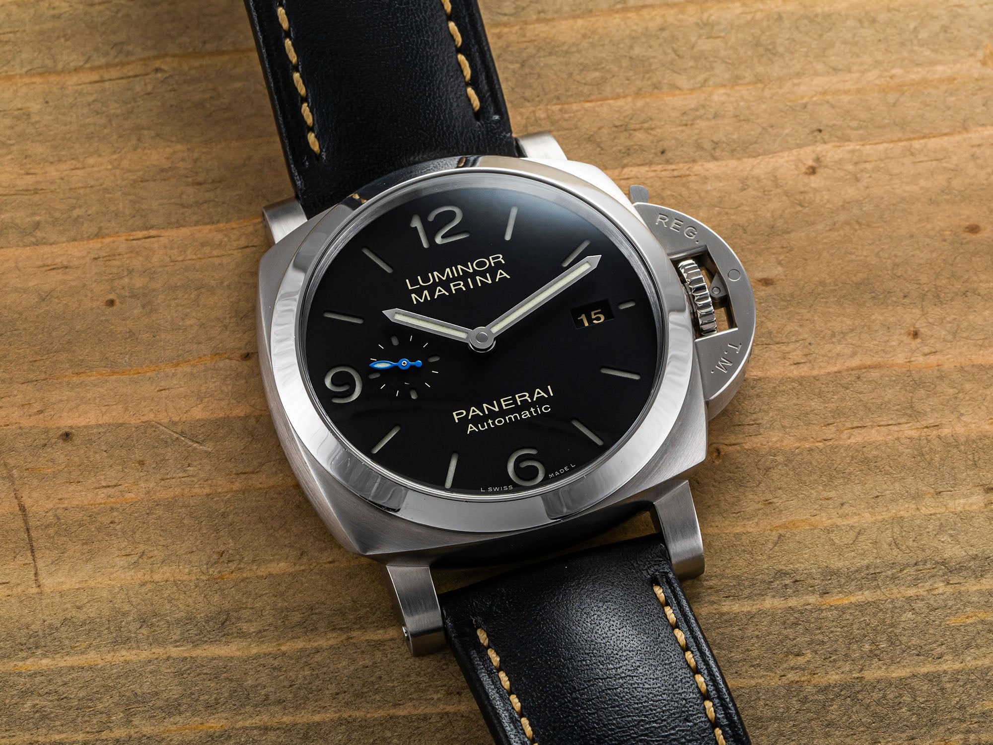 Panerai Luminor Marina - steel