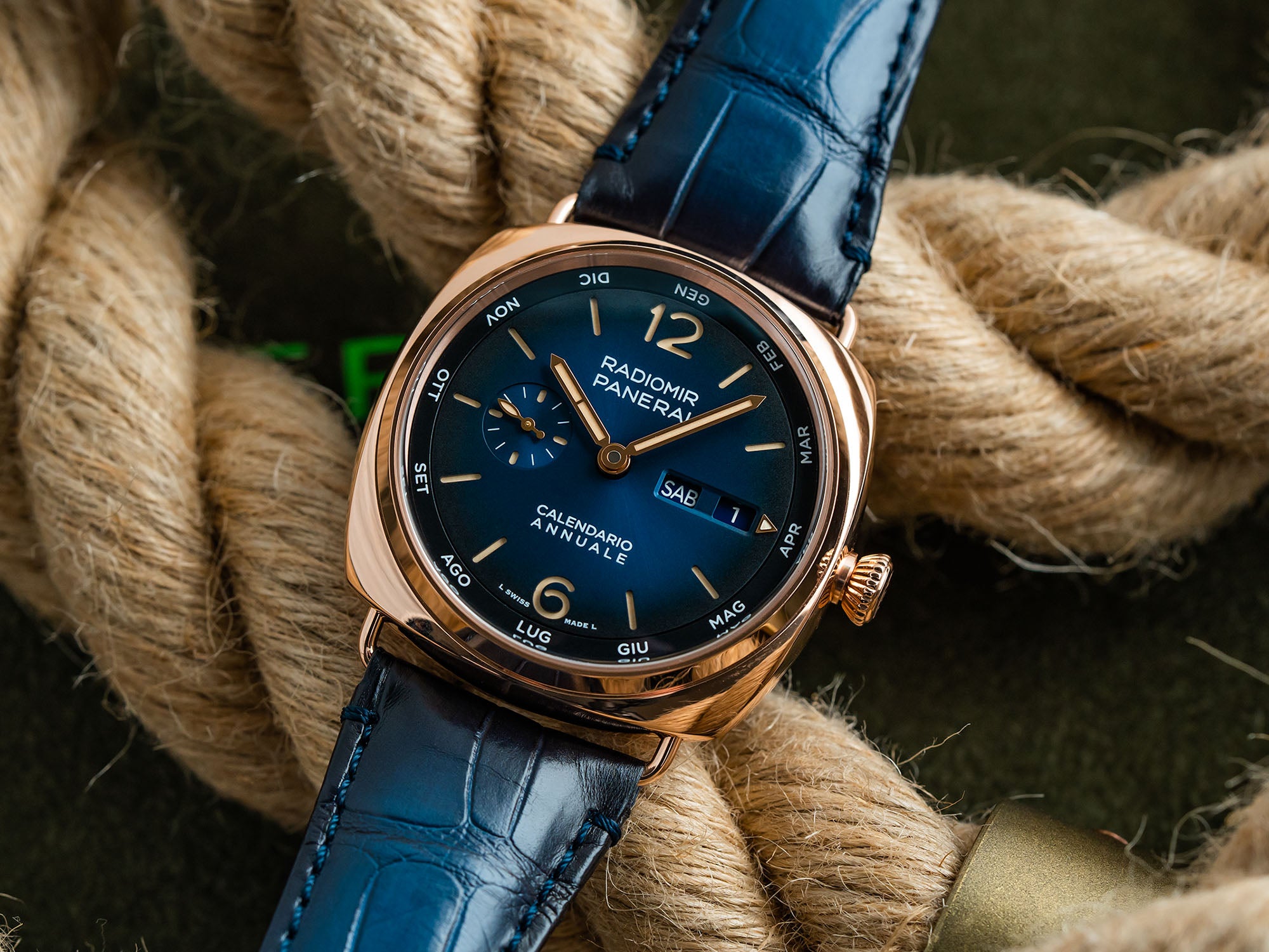 Panerai Radiomir Annual Calendar