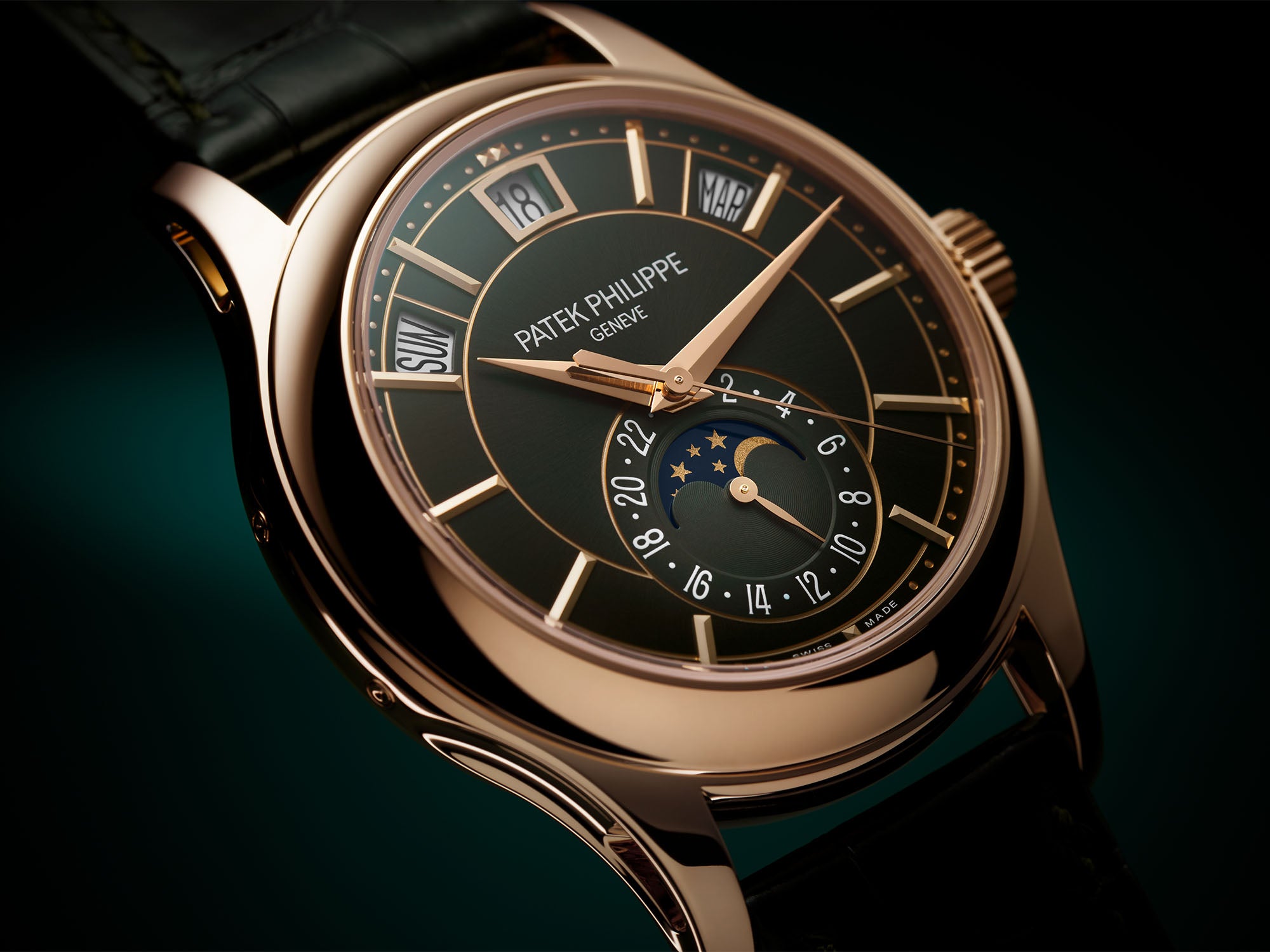 Patek Philippe Ref. 5205 Annual Calendar