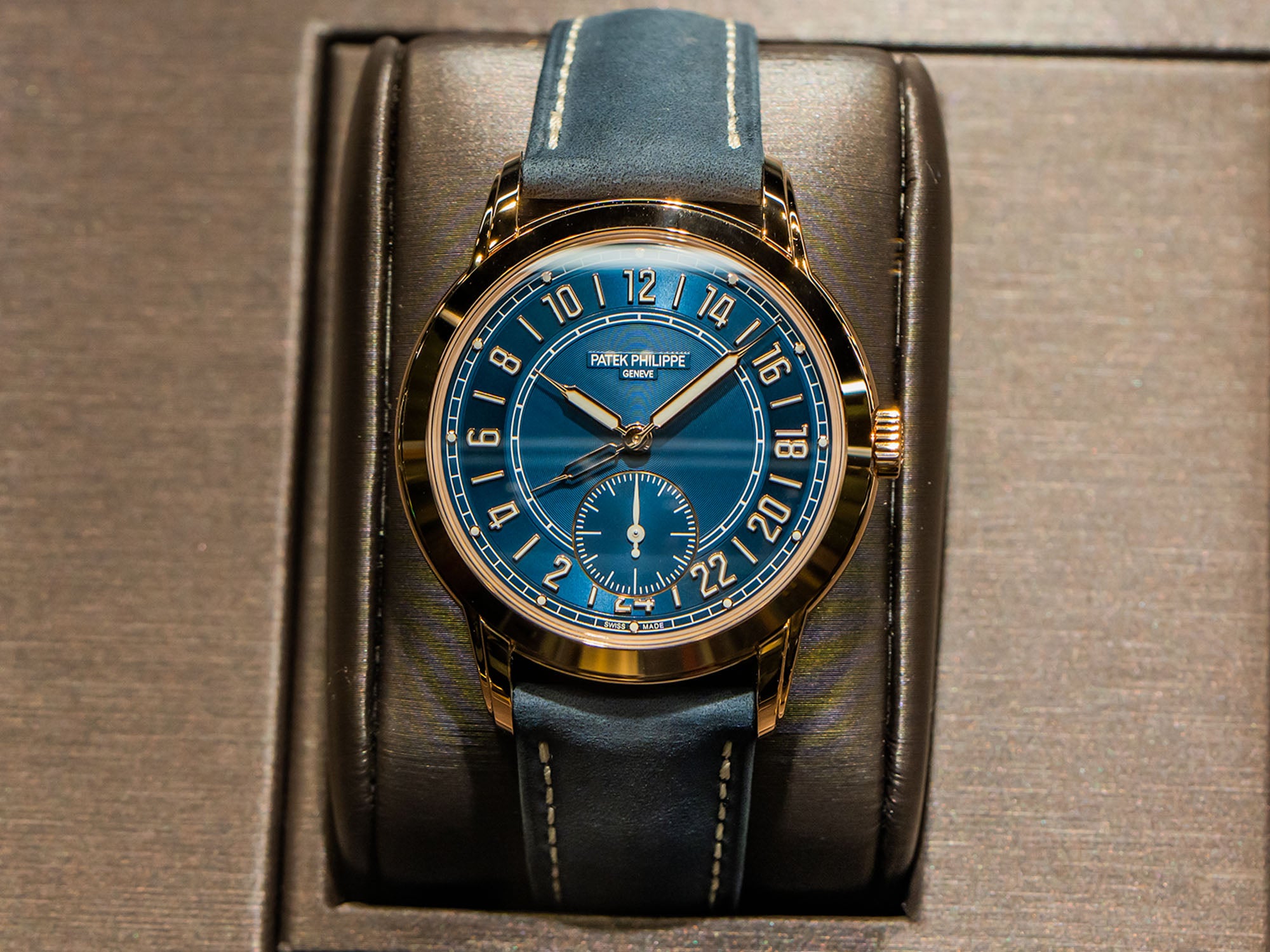 Patek Philippe Calatrava Pilot Travel Time