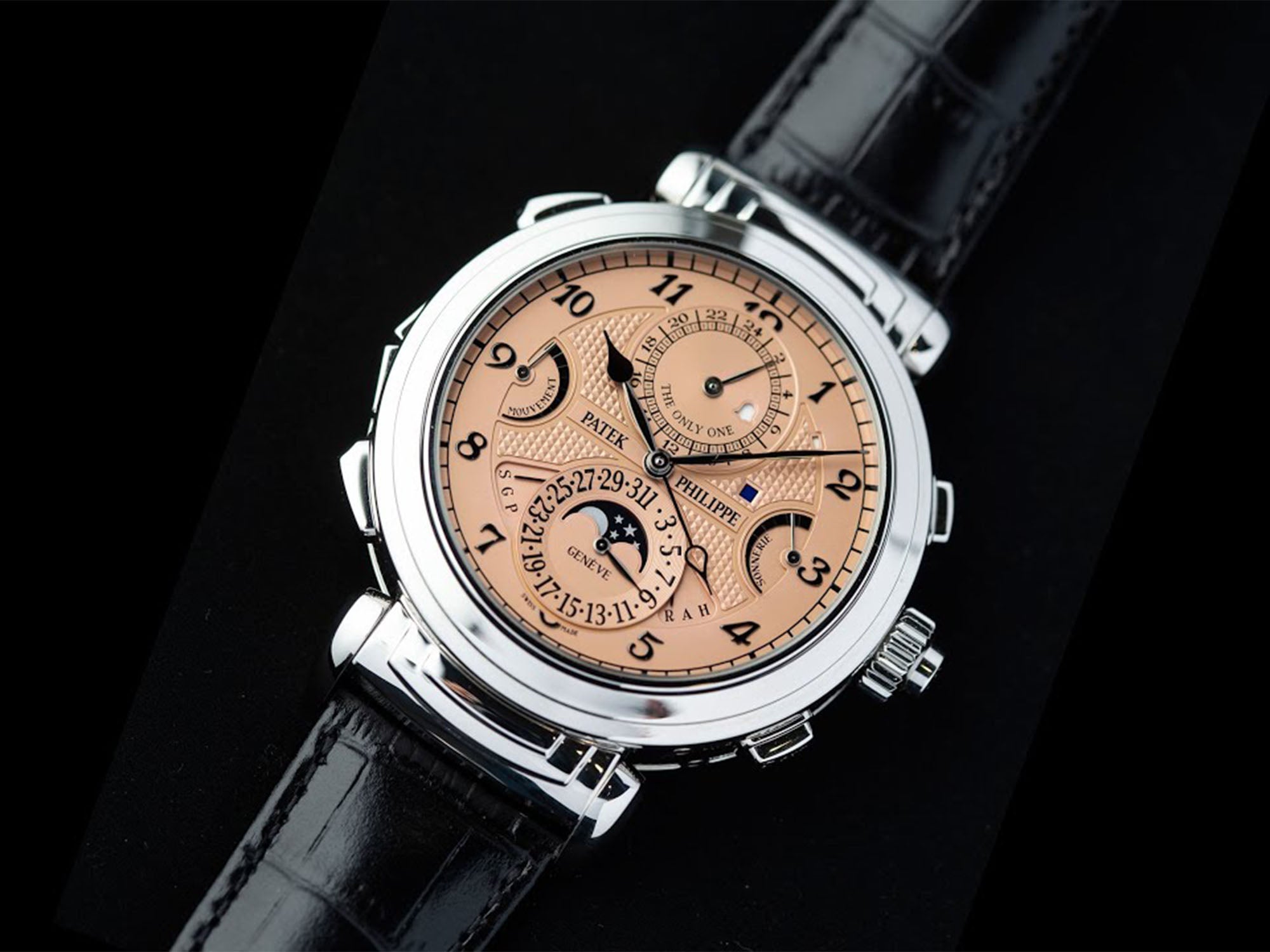 List of most expensive watches sold at auction - Wikipedia