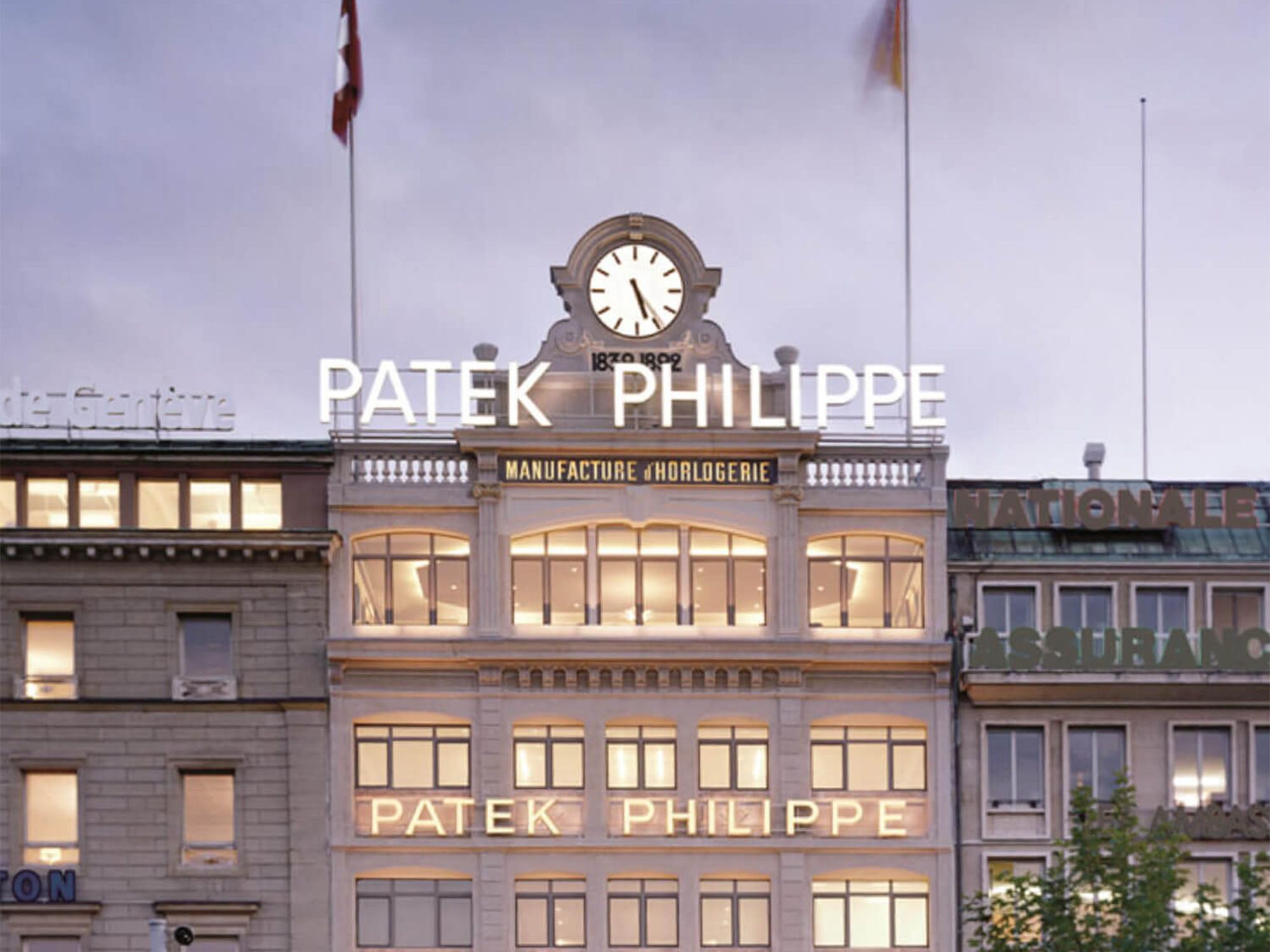 Patek Philippe HQ Geneva