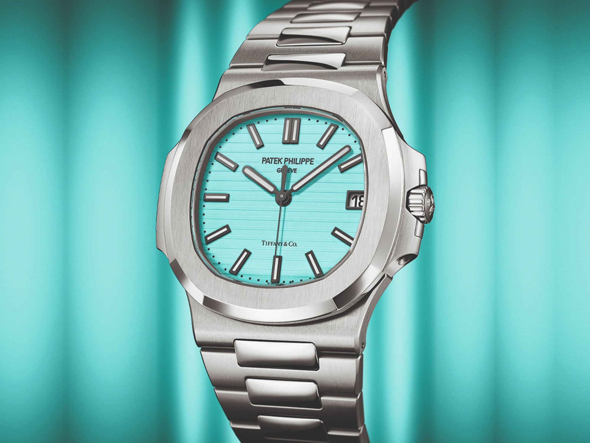 Phillips Breaks Records with the First Patek Philippe Nautilus 5711/1A-018  Tiffany Sold for $6.5 Million - Monochrome Watches