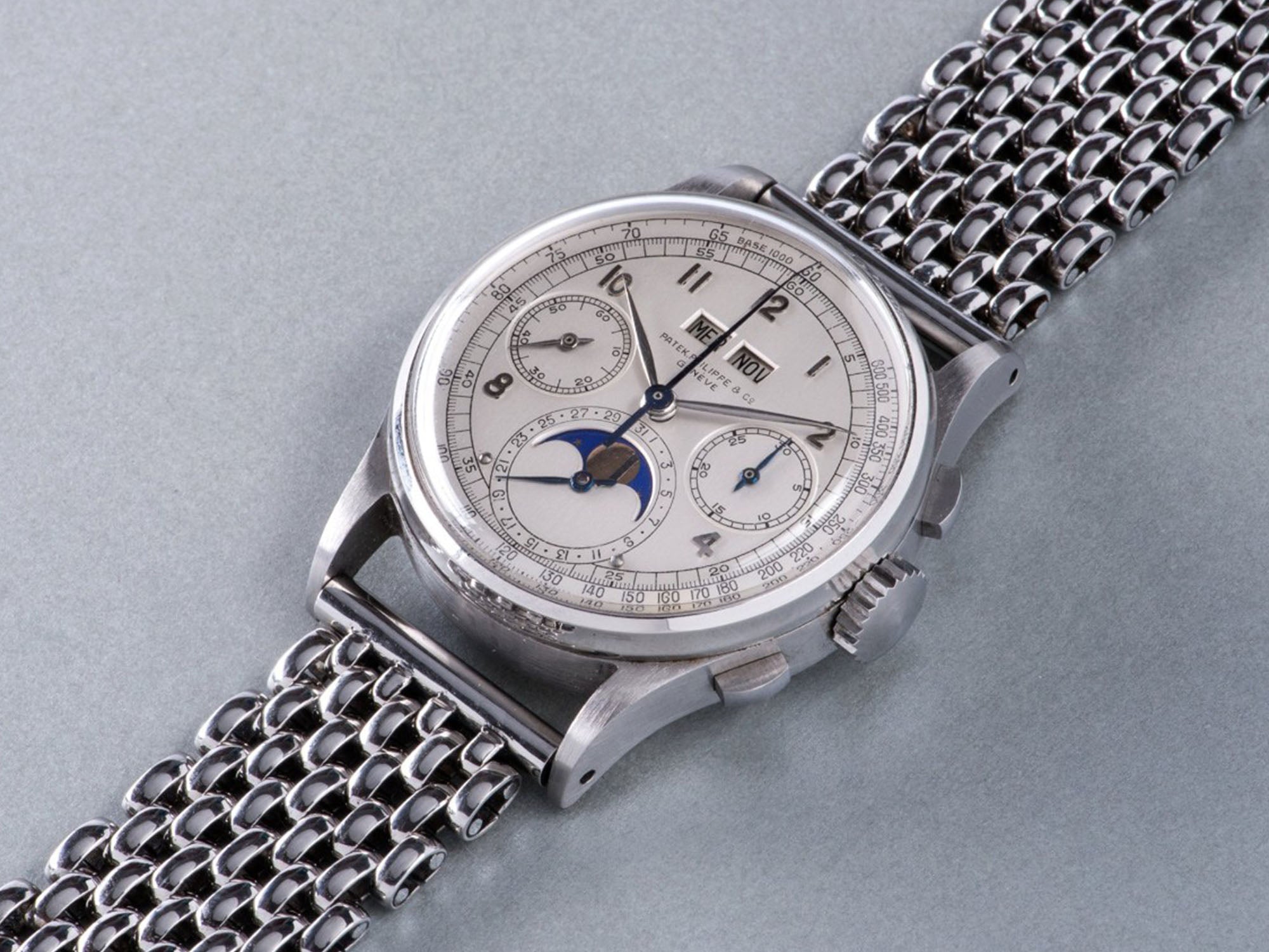 Patek Philippe Ref. 1518 steel