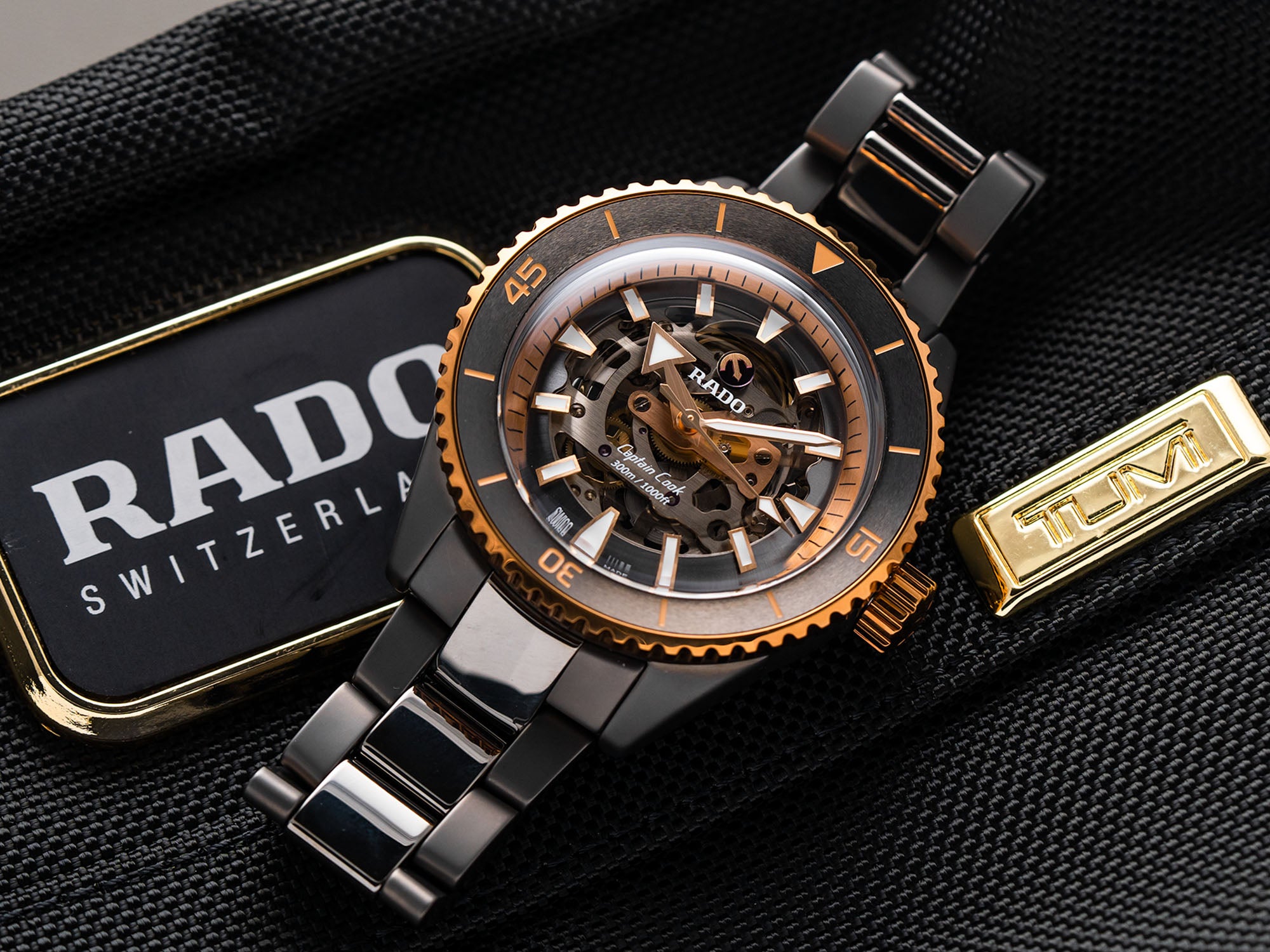 Rado Captain Cook Skeleton LE