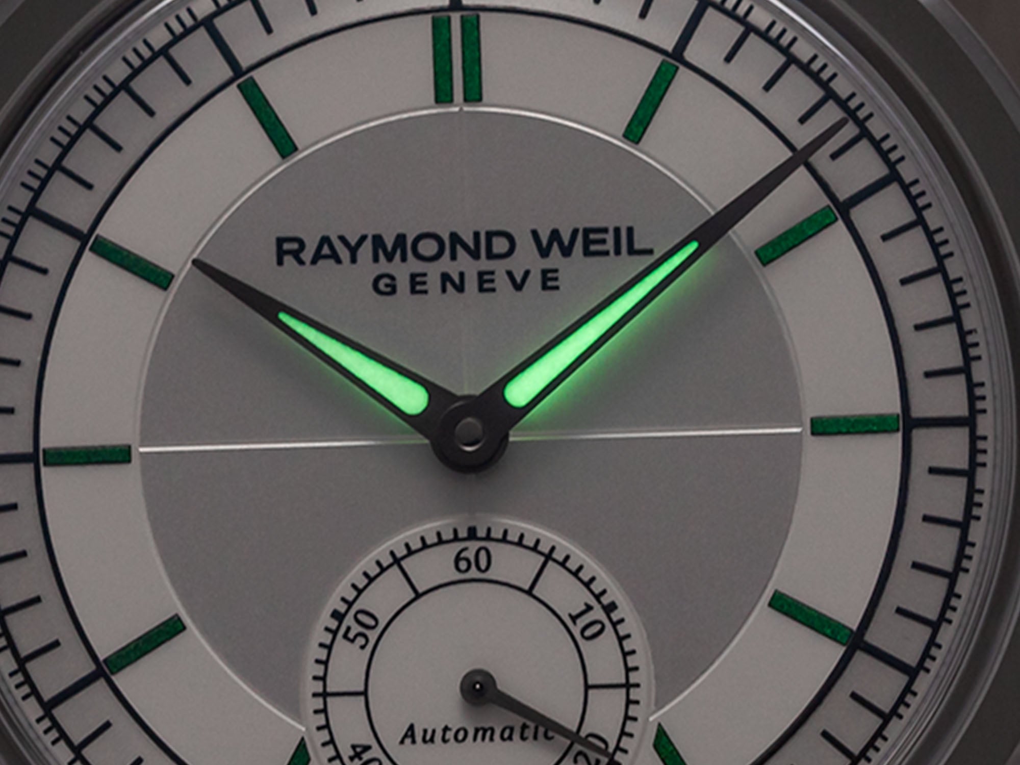 Raymond Weil Millesime Small Seconds - lume