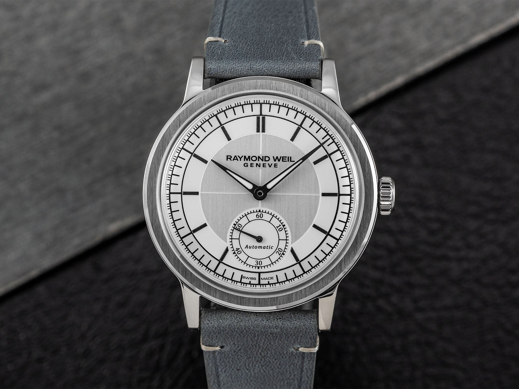 Raymond Weil Millesime Small Seconds - dial