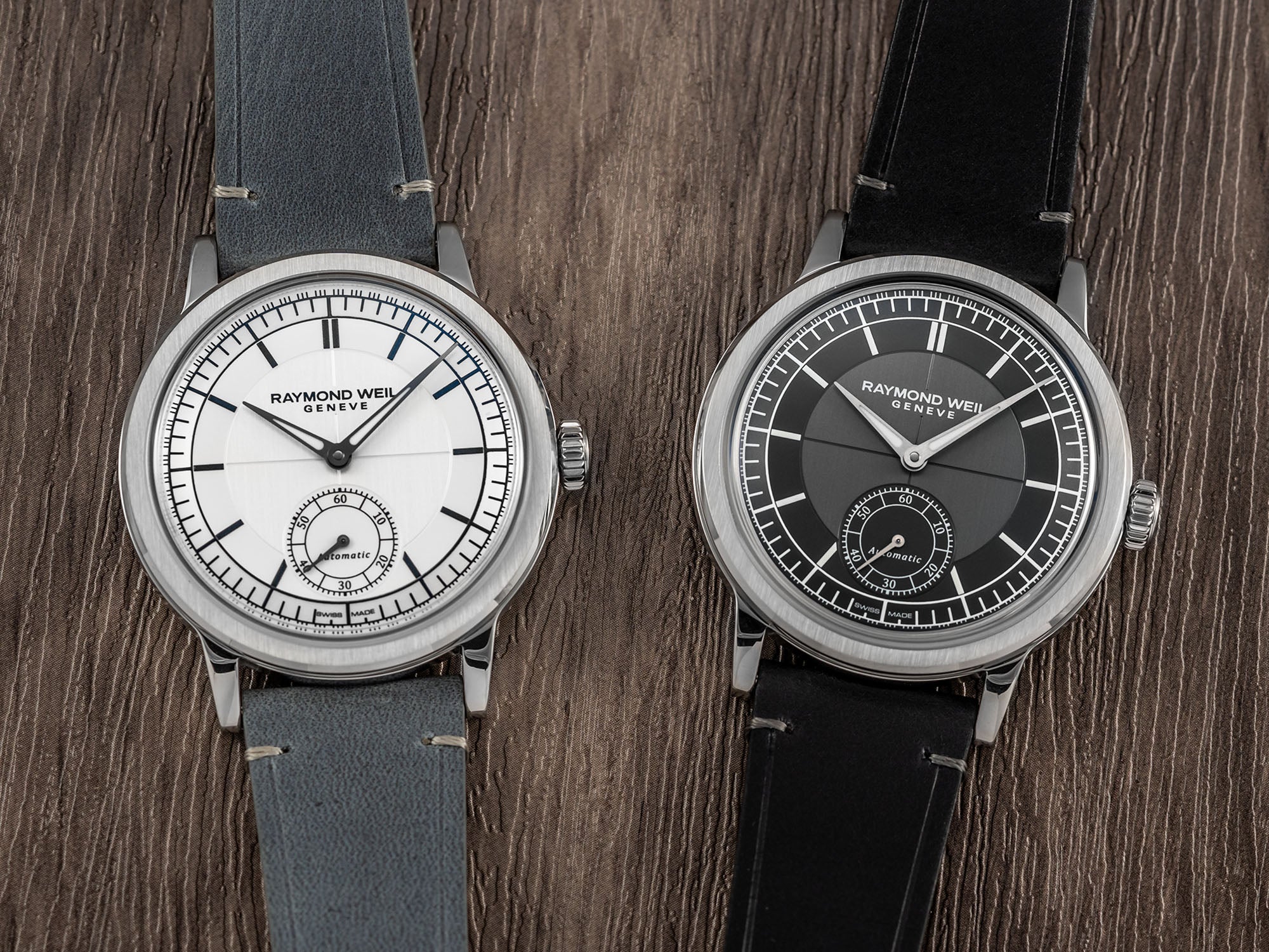 Raymond Weil Millesime Small Seconds - pair