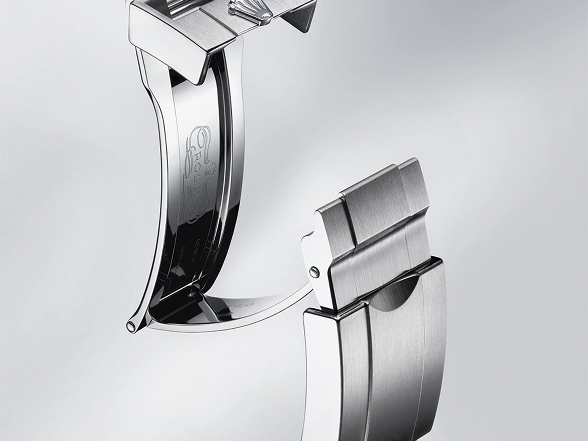 Rolex Air-King Oysterlock bracelet