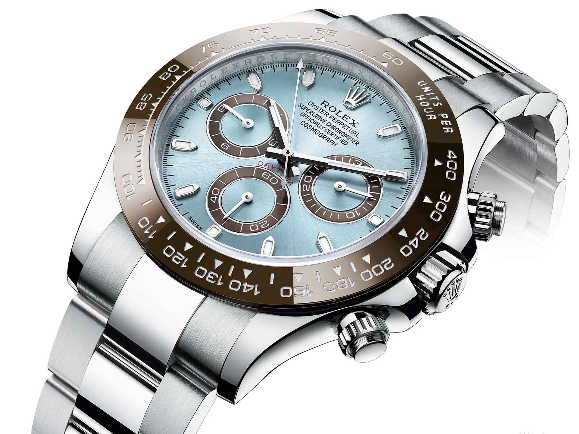 Rolex Daytona 50th Anniversary Platinum Edition