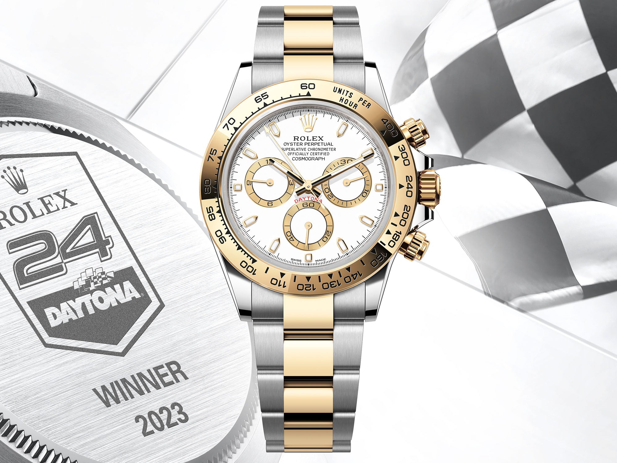 Rolex Daytona two-tone