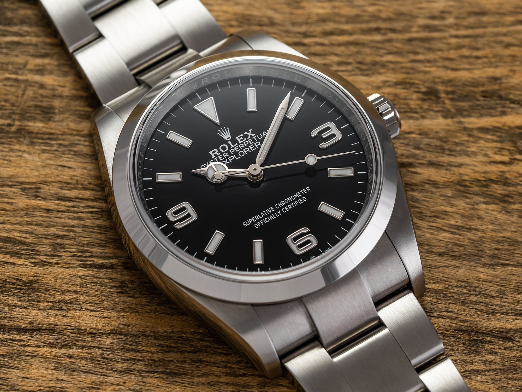 Rolex Explorer I 36mm