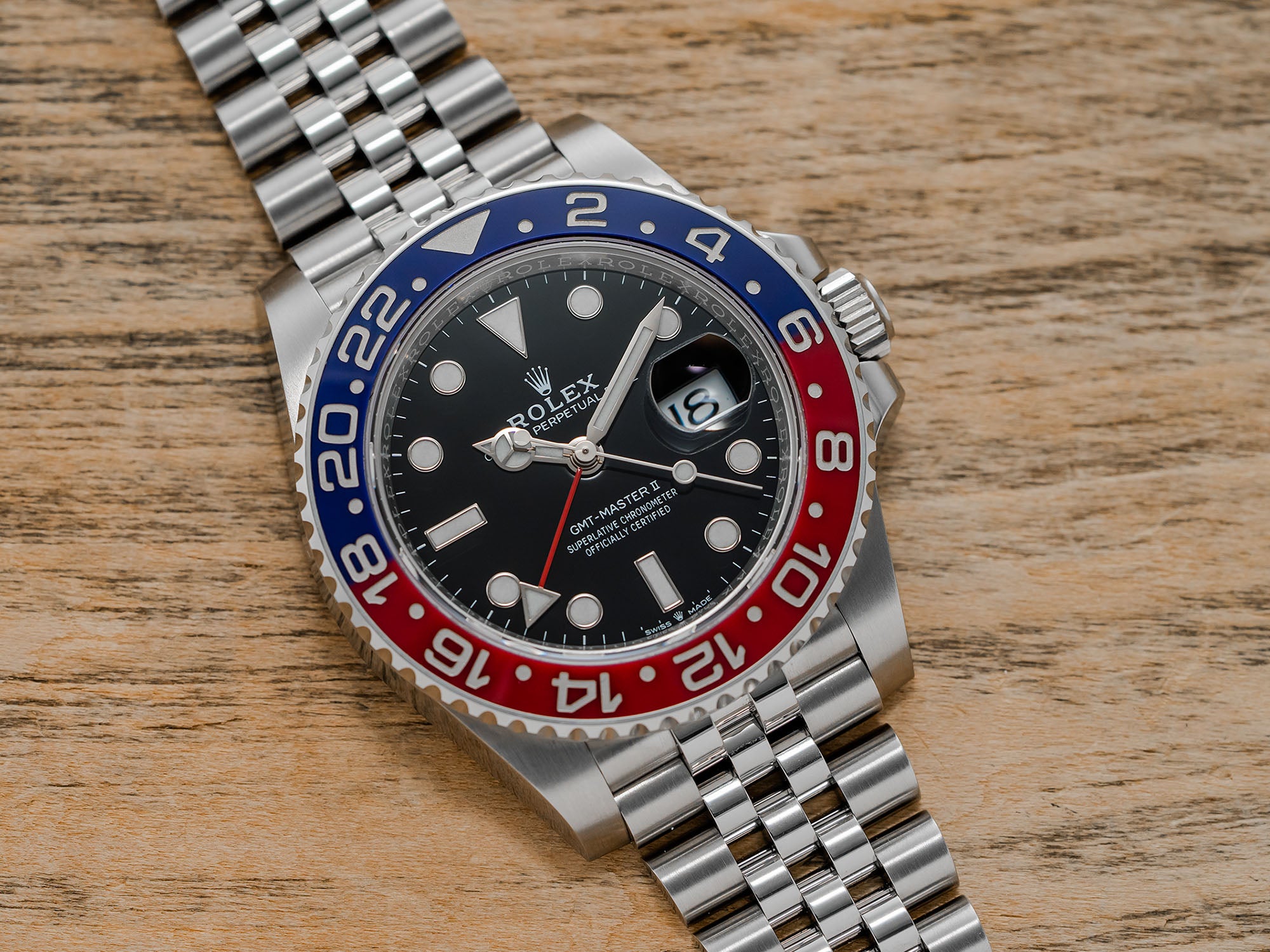 Rolex GMT-Master II Pepsi