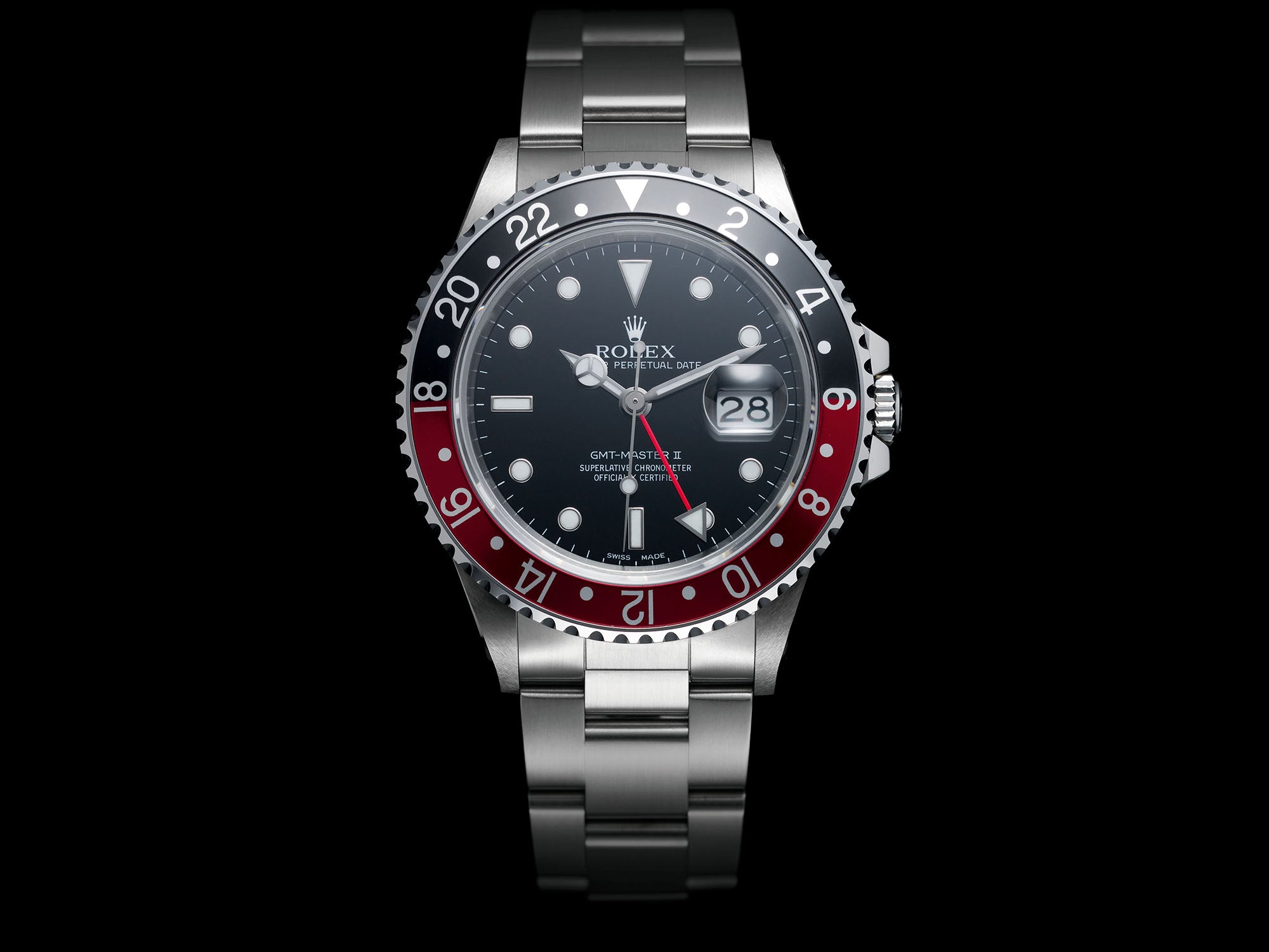 Rolex GMT-Master II "Coke"