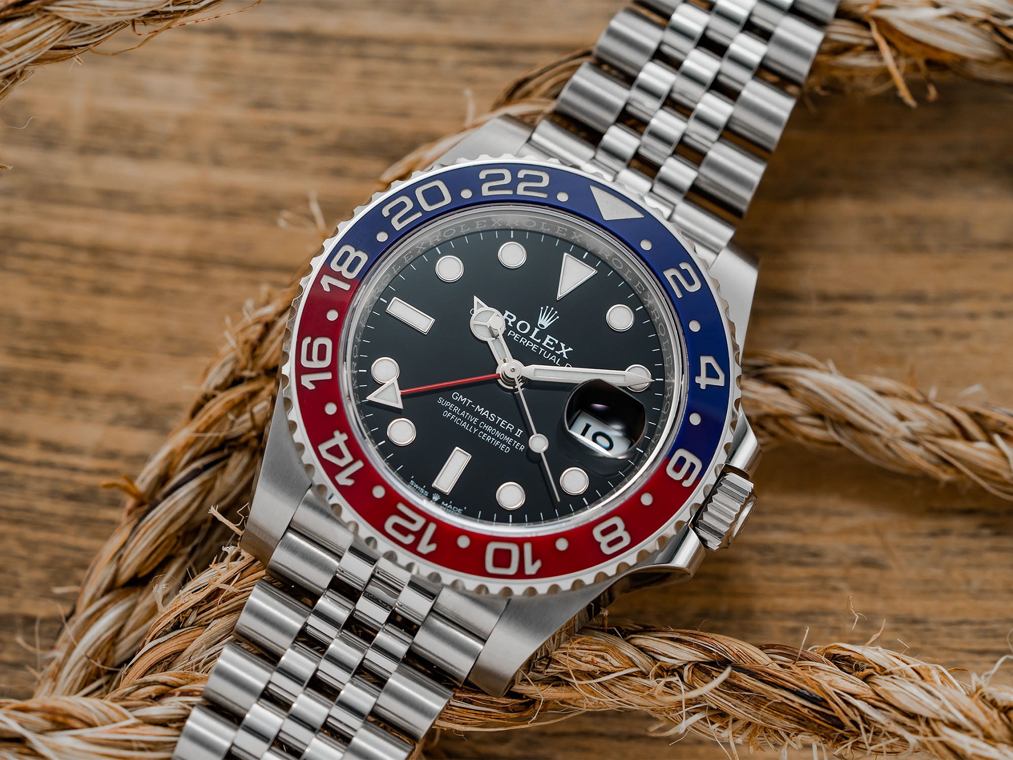 Rolex GMT-Master II Pepsi