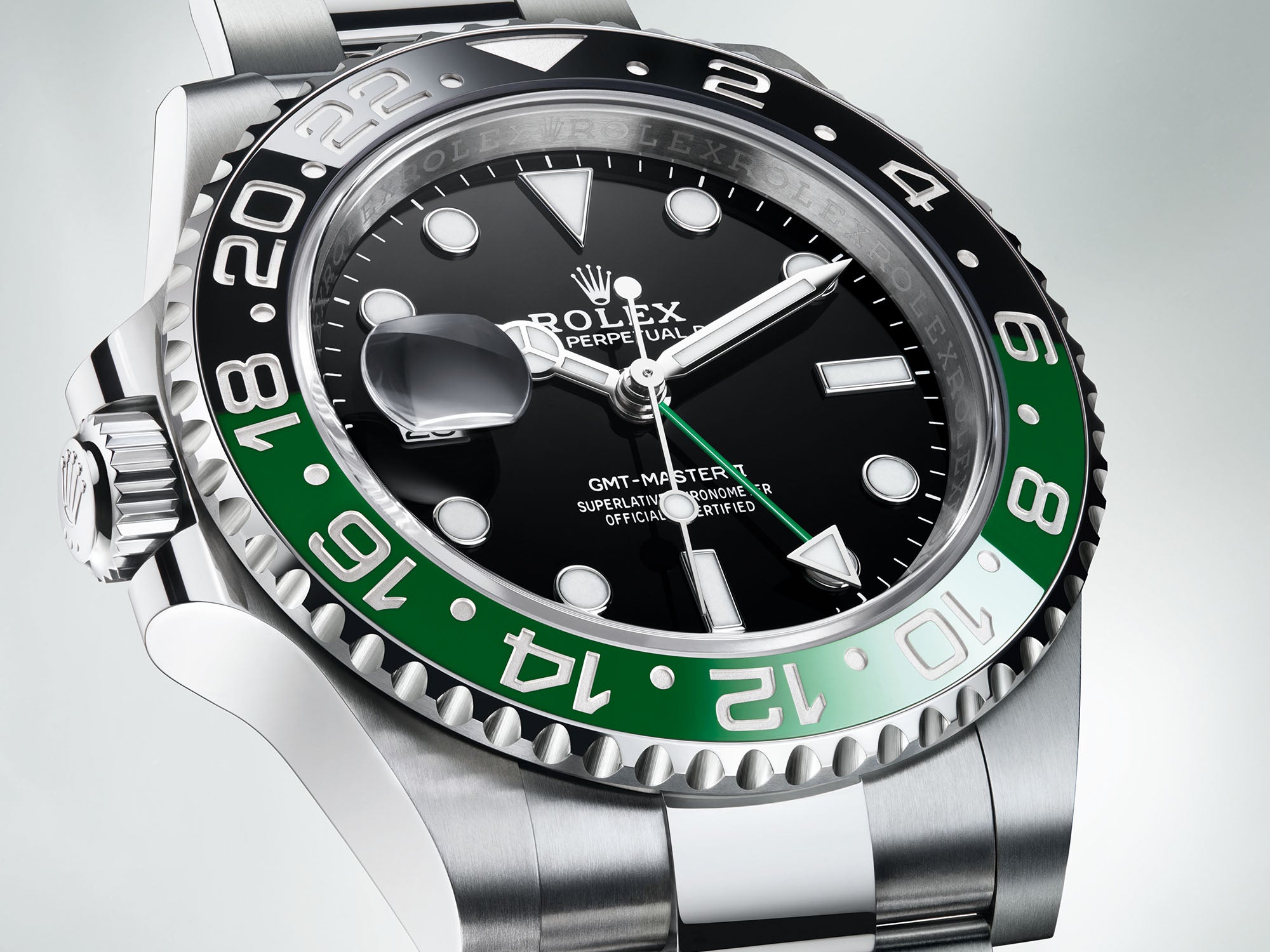 Rolex GMT-Master II green-black