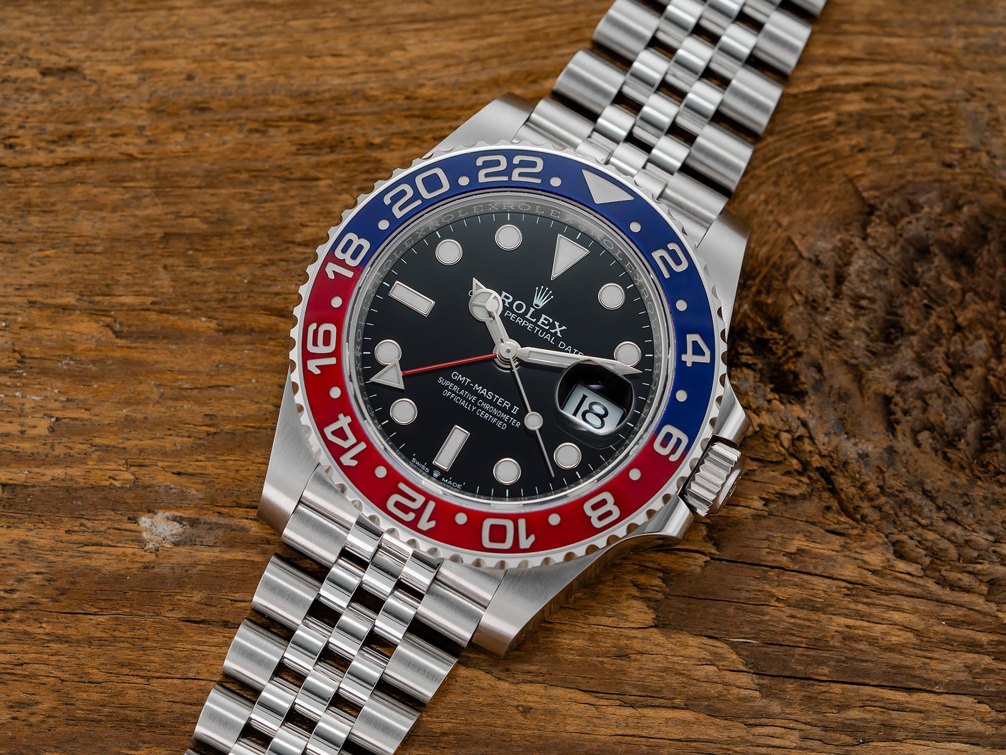 Rolex GMT-Master II Pepsi