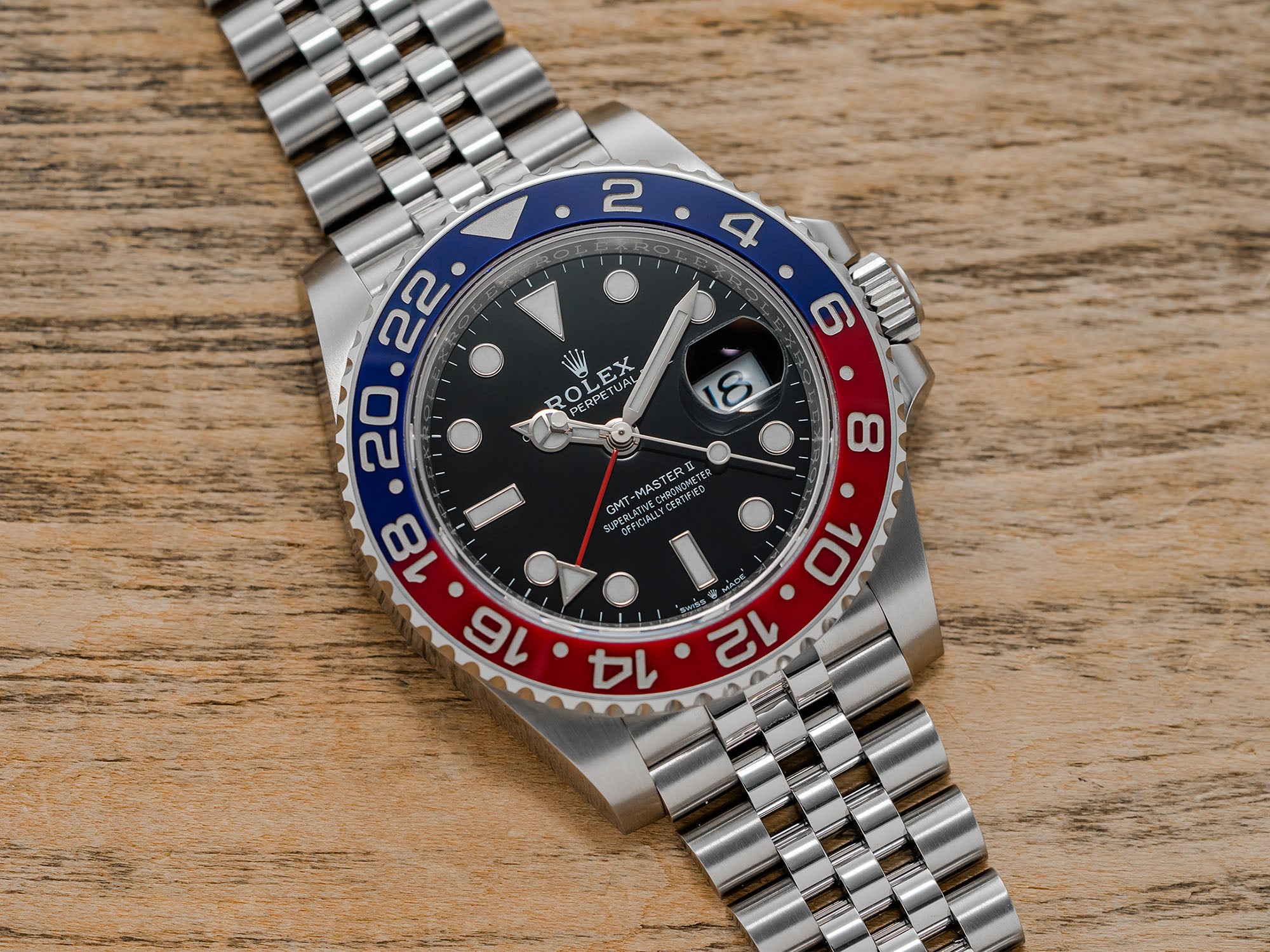 Rolex GMT-Master II