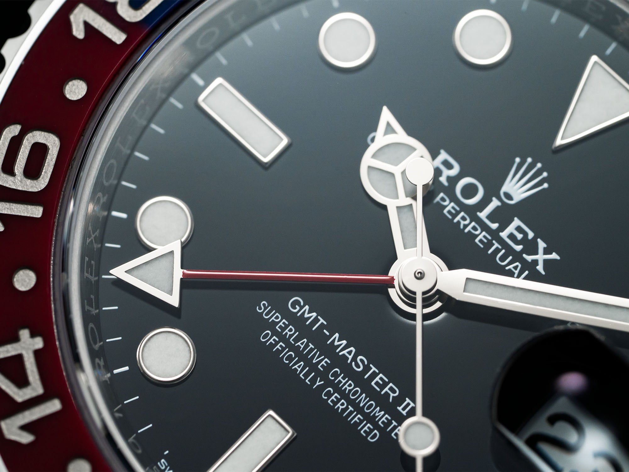 Rolex GMT-Master dial