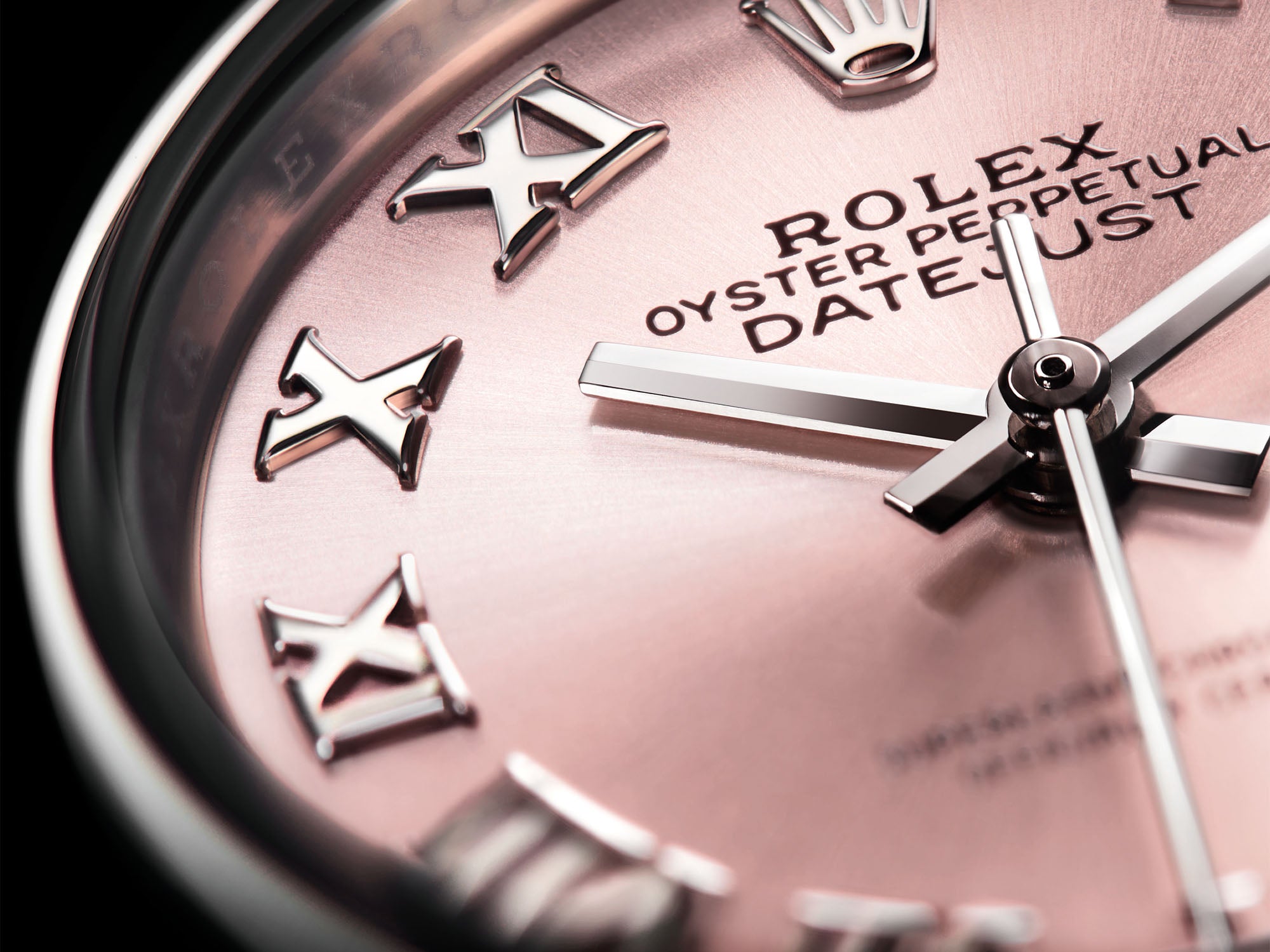 Rolex Lady-Datejust pink dial CU