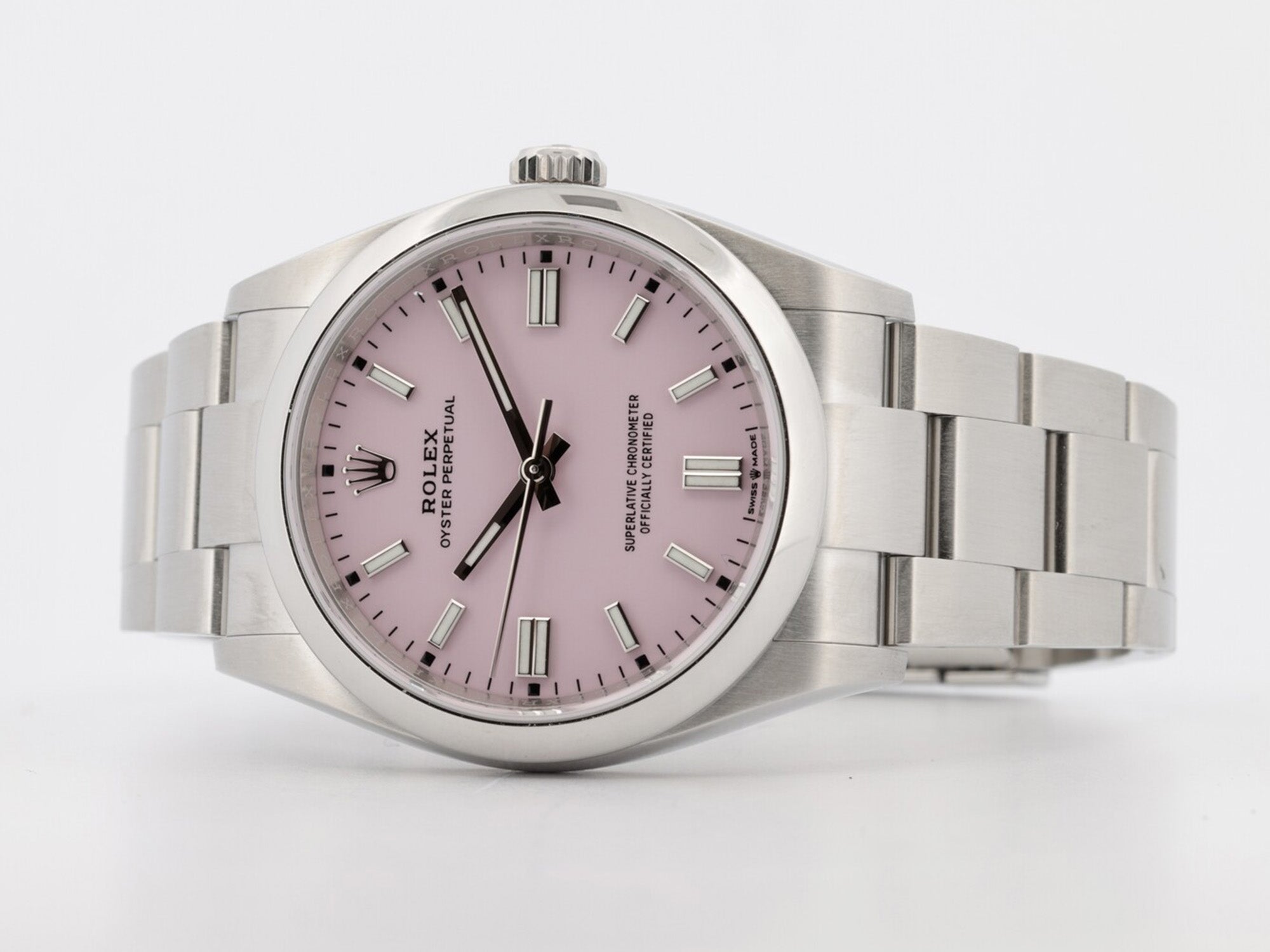 Rolex Oyster Perpetual 34 Pink