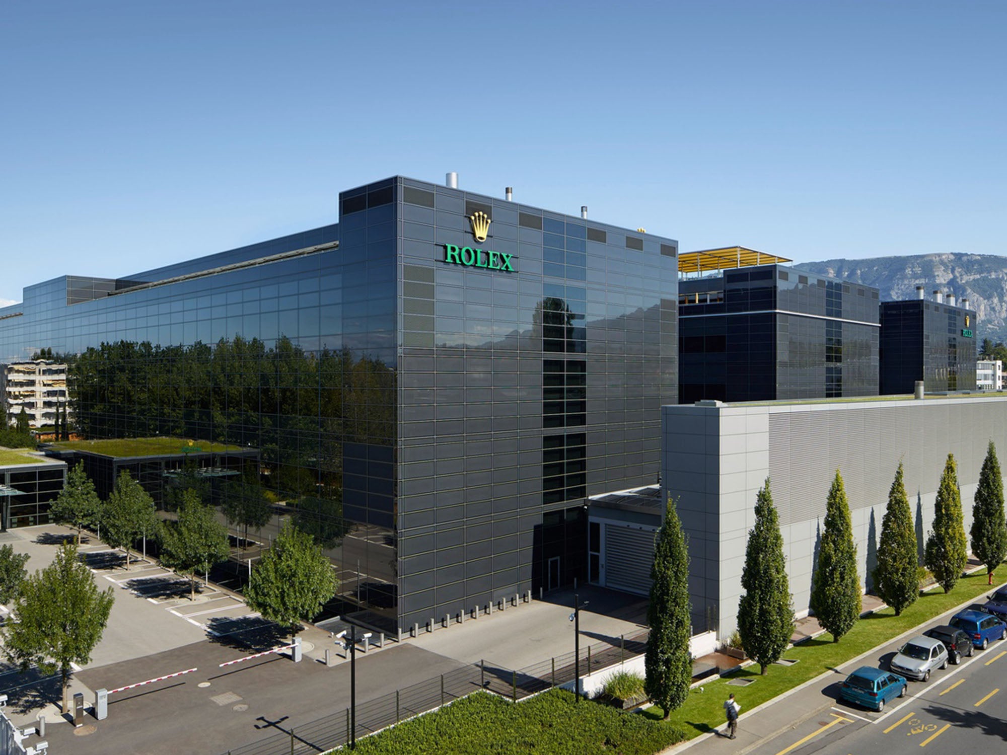 Rolex Plan-les-Ouates building