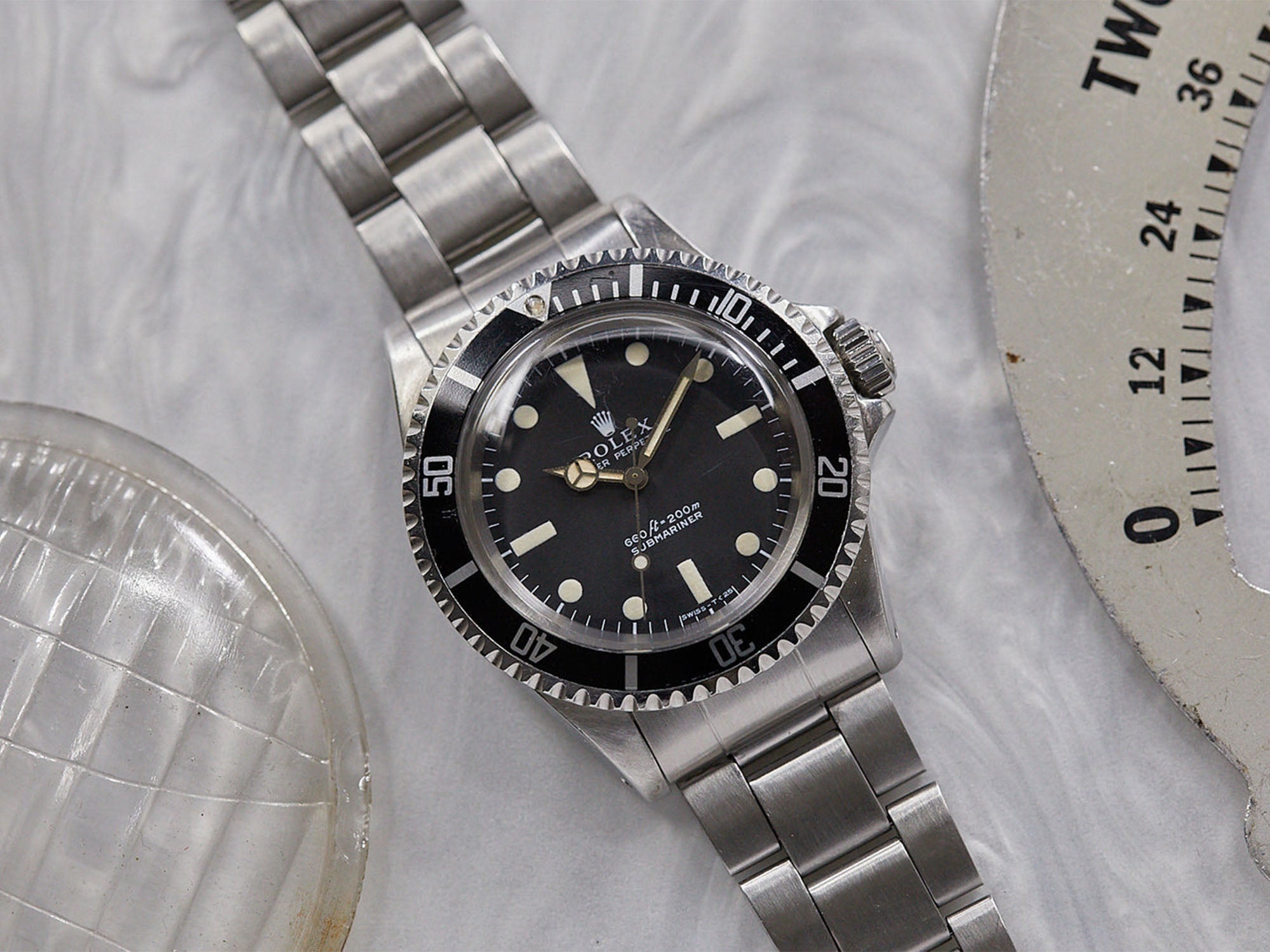 Rolex Submariner James Bond