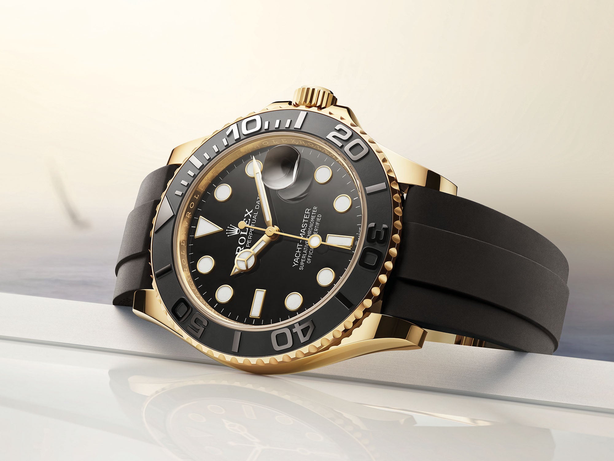 Rolex Yacht-Master on Oysterflex bracelet