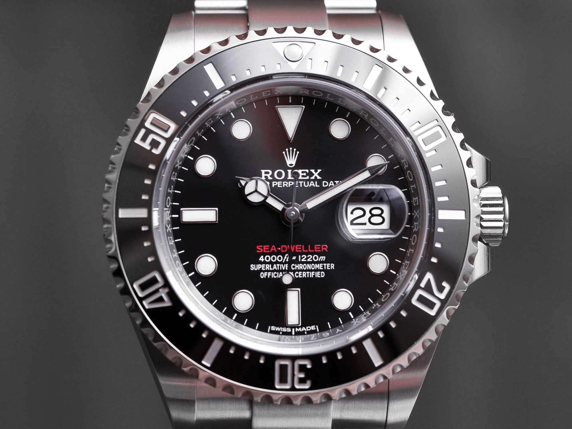 Rolex Sea-Dweller - date window